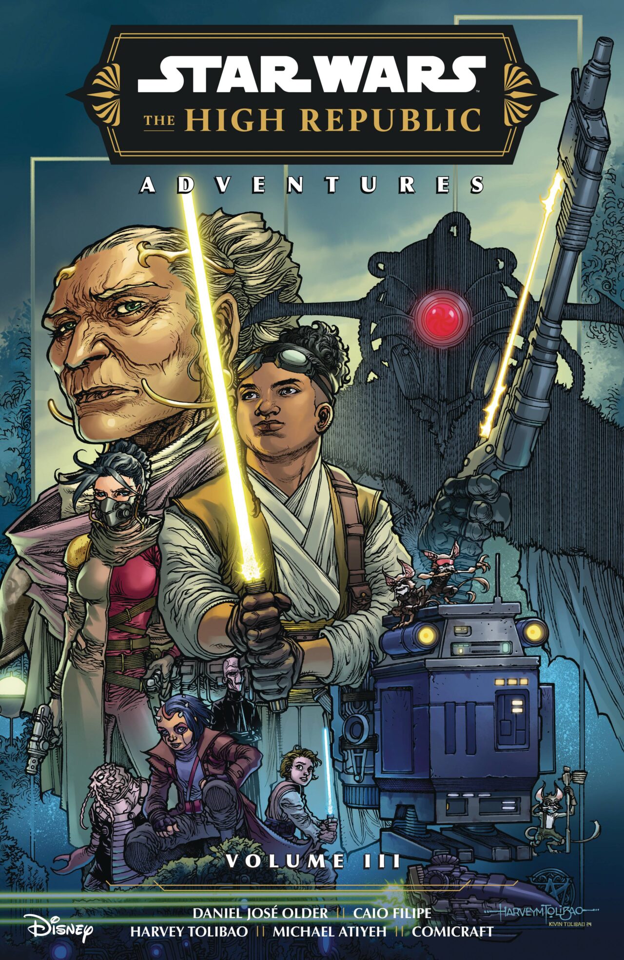 STAR WARS HIGH REPUBLIC ADV PHASE III TP VOL 03