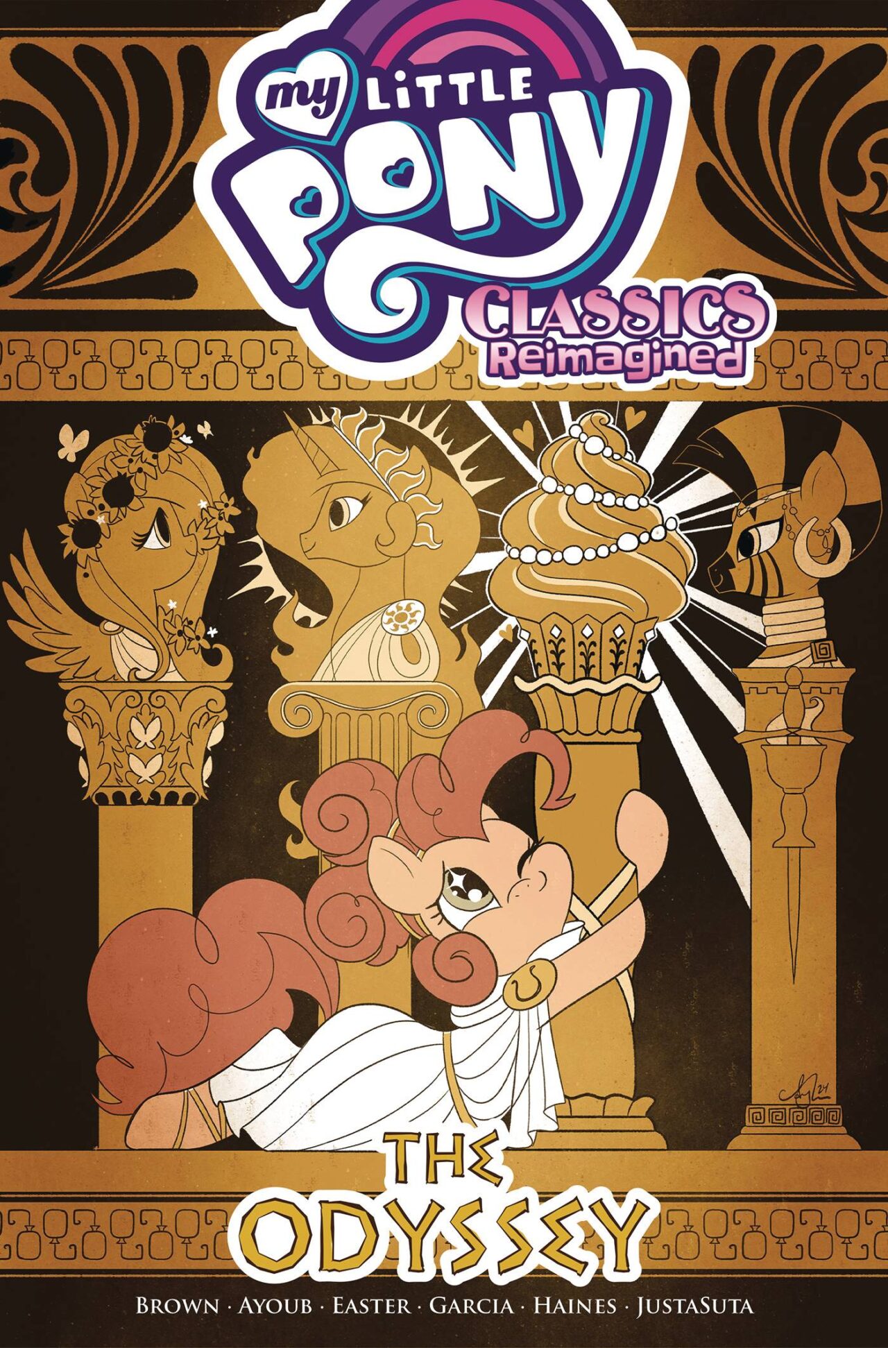 MY LITTLE PONY CLASSICS REIMAGINED ODYSSEY TP (C: 0-1-1)