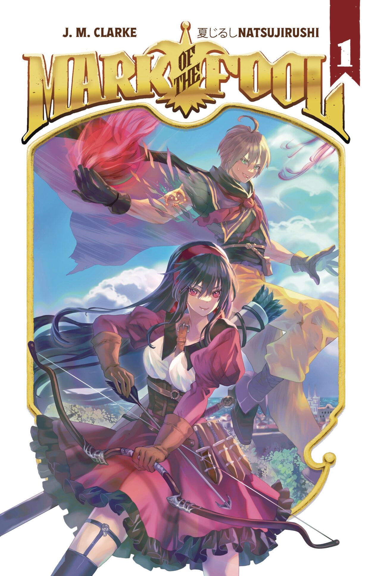 MARK OF THE FOOL (LIGHT NOVEL) SC VOL 01 (C: 0-1-2)