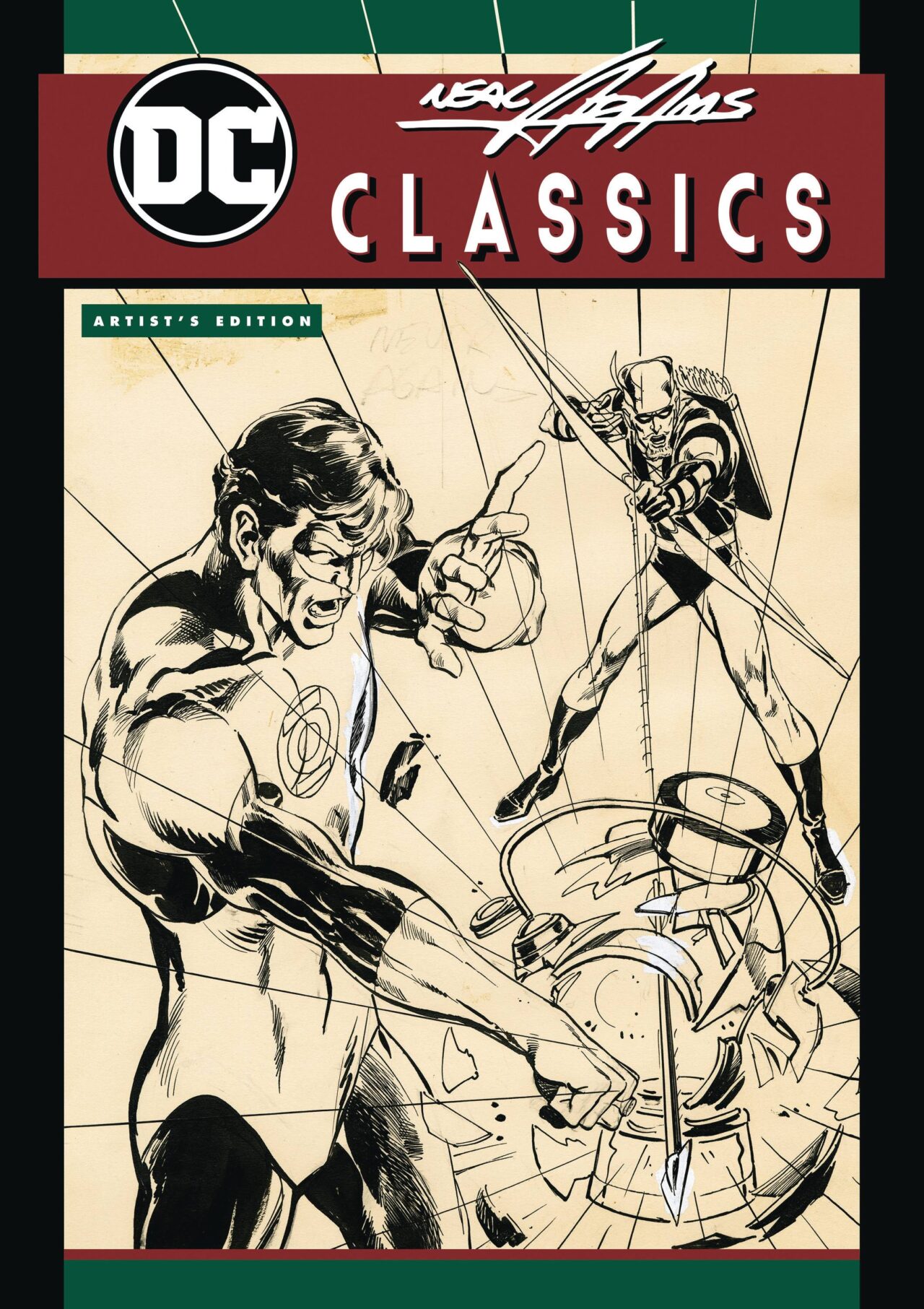 NEAL ADAMS CLASSIC DC ARTISTS ED HC CVR A GREEN LANTERN (C: