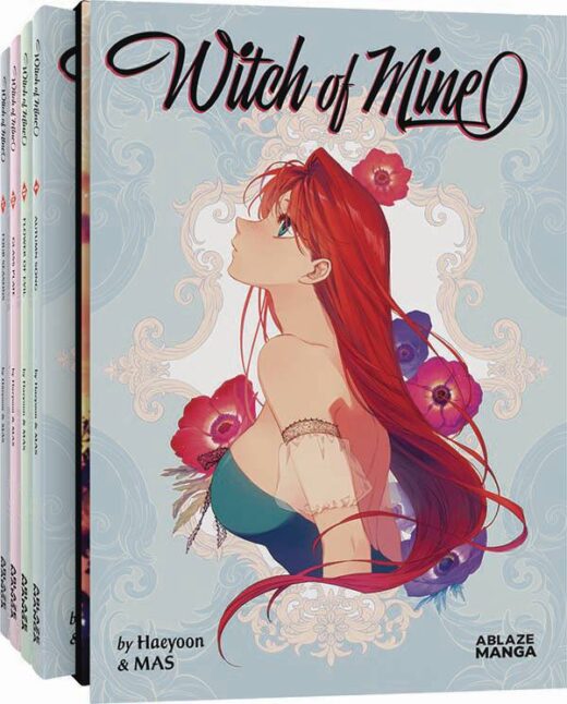 WITCH OF MINE VOL 1-4 BOX SET (C: 0-1-2)