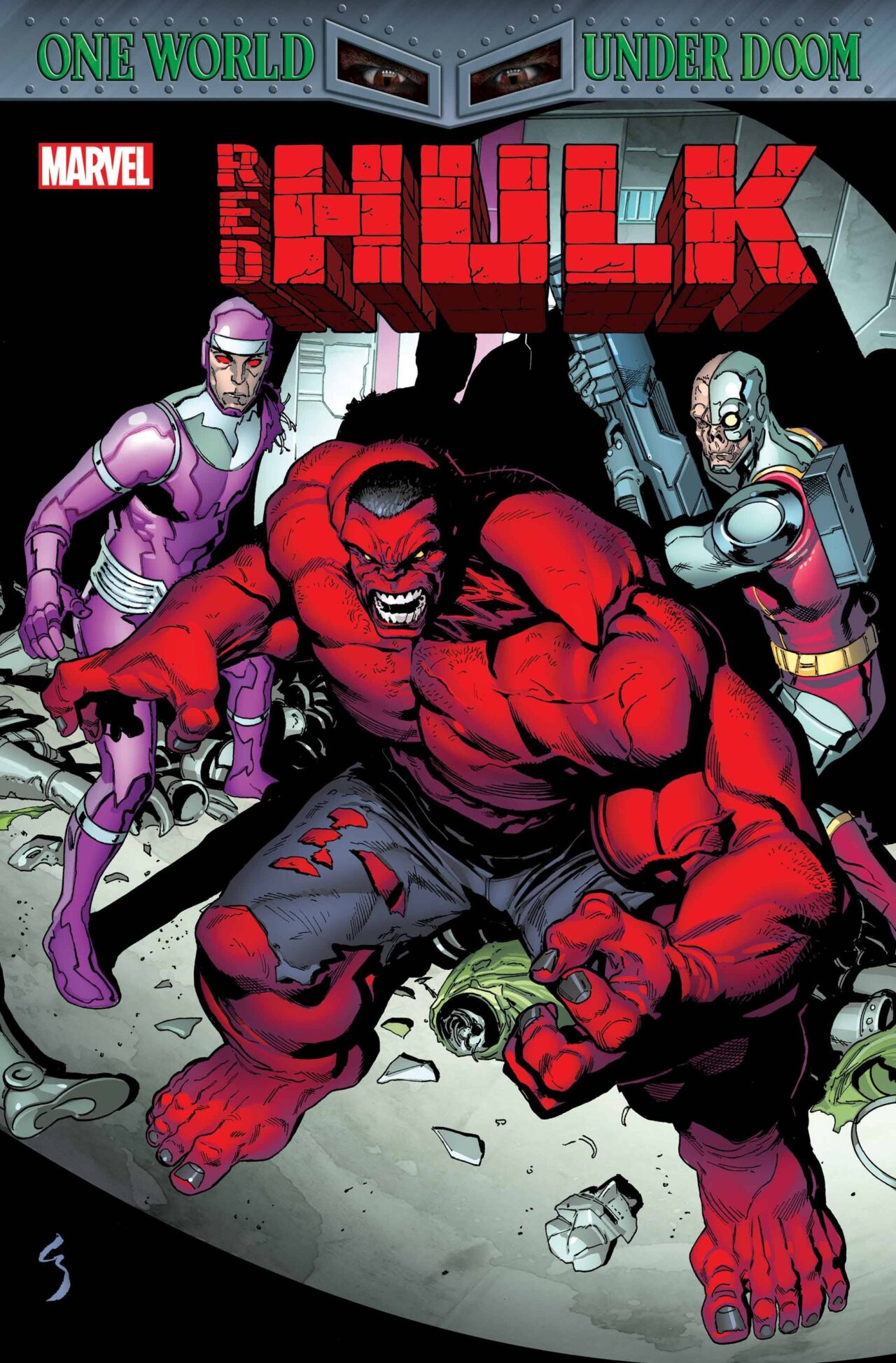 RED HULK #2