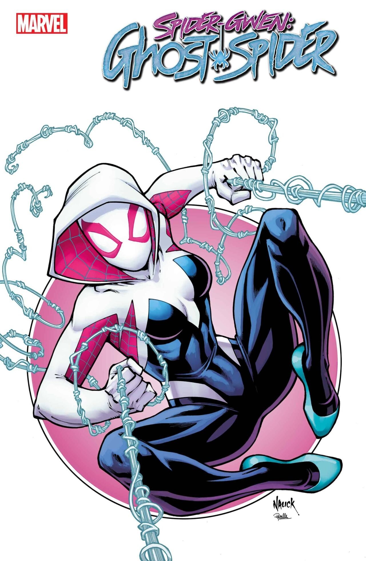 SPIDER-GWEN THE GHOST-SPIDER #11 TODD NAUCK ICONIC VAR