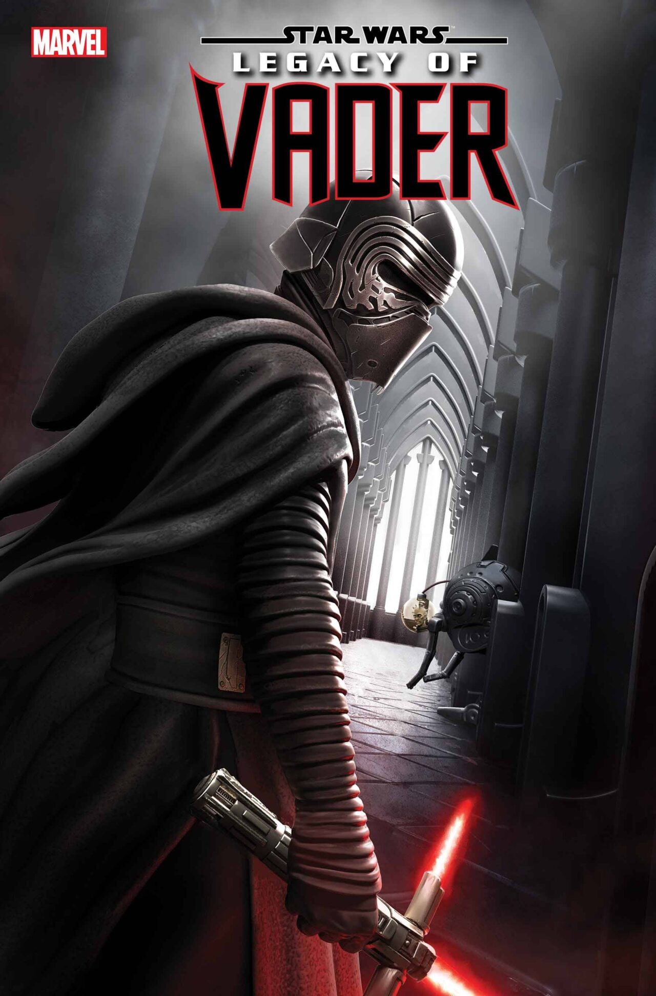 STAR WARS LEGACY OF VADER #2 50 COPY INCV GRASSETTI VAR