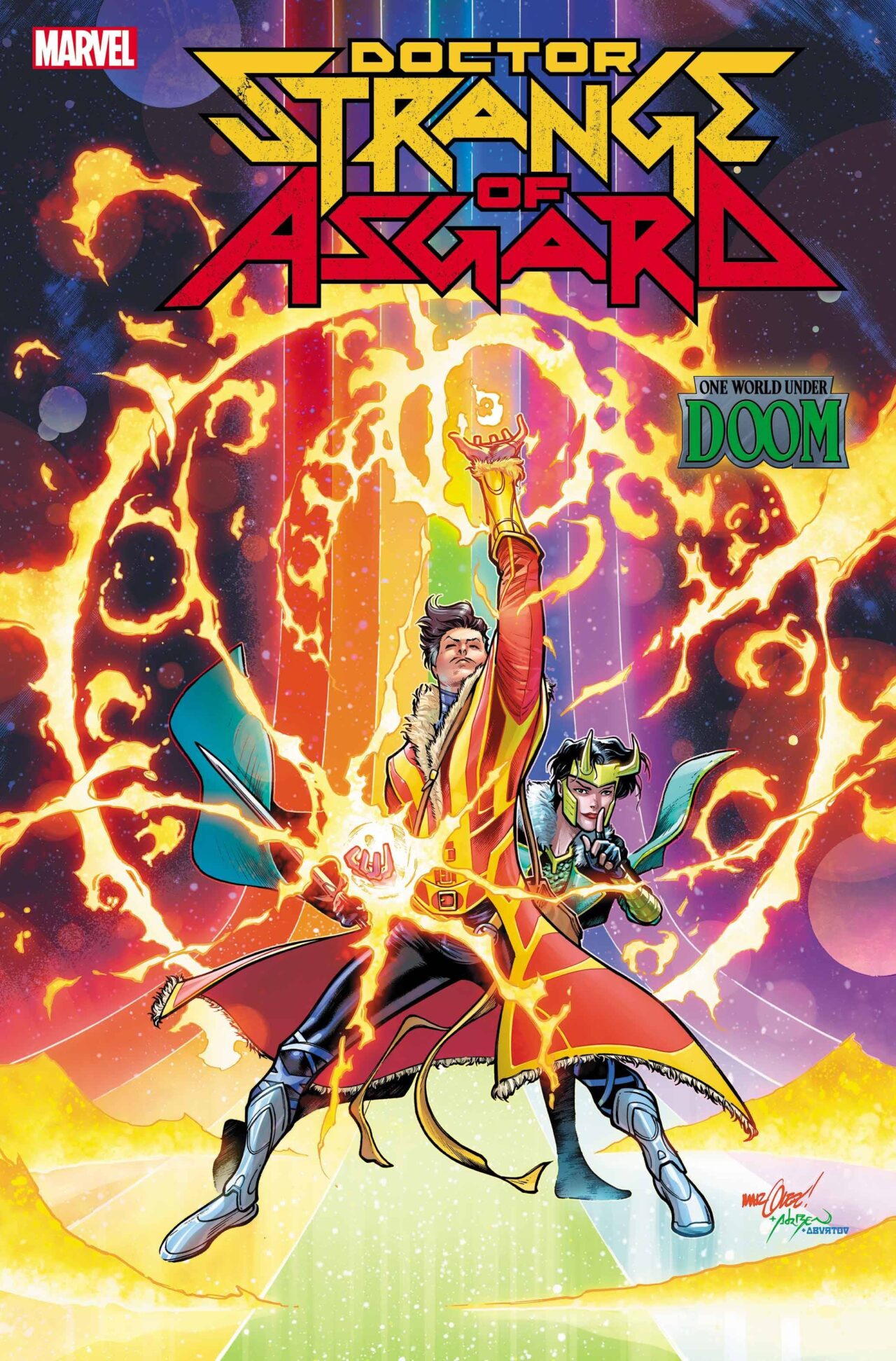 DOCTOR STRANGE OF ASGARD #1 DAVID MARQUEZ VAR