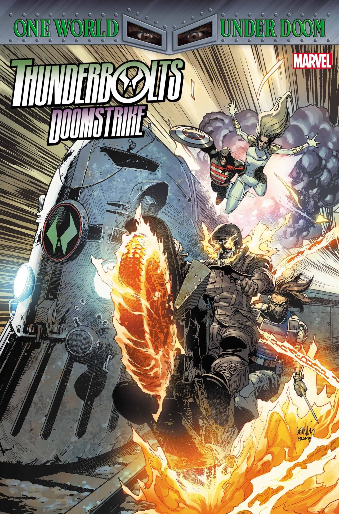 THUNDERBOLTS DOOMSTRIKE #2 (OF 5)