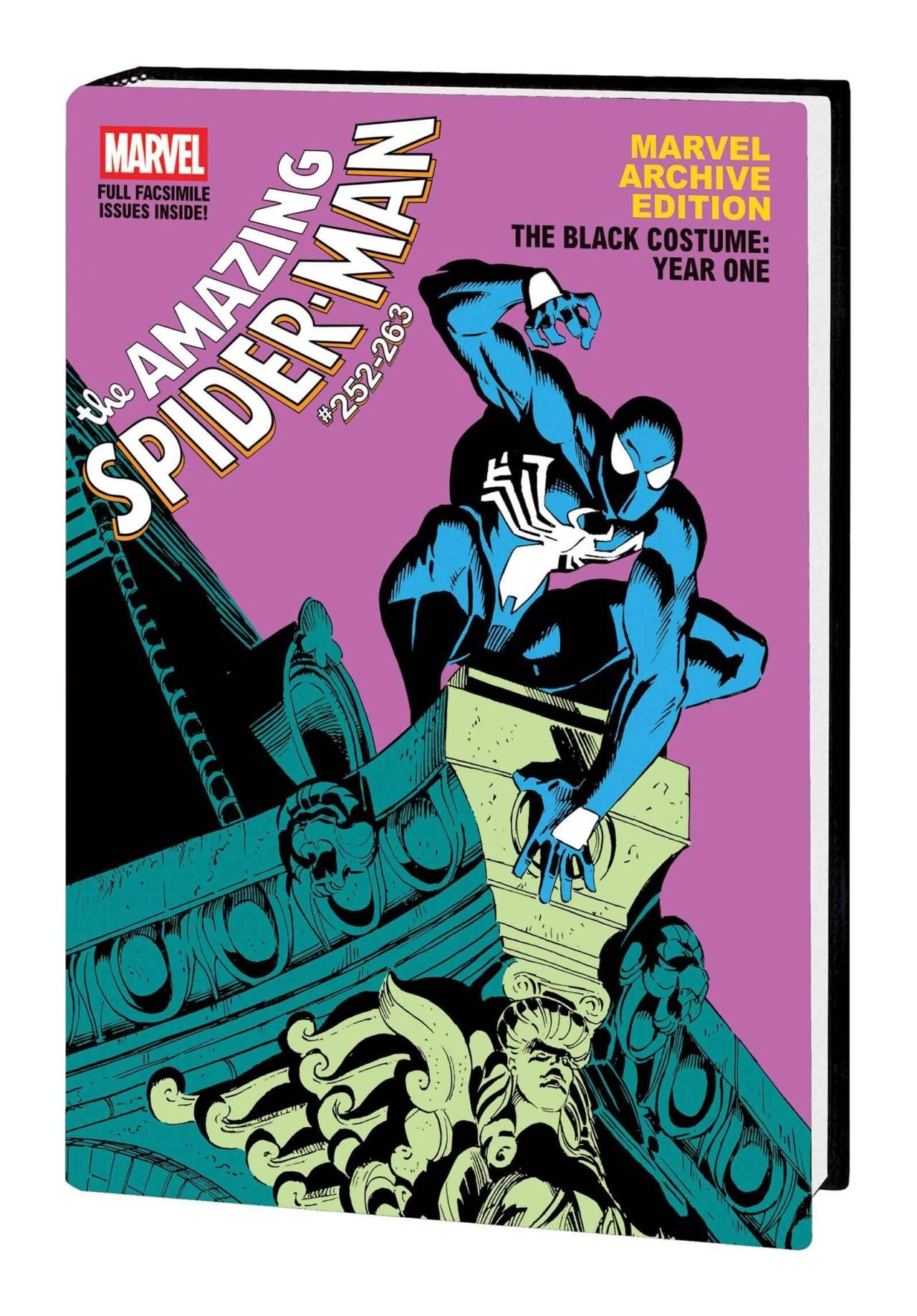 ARCHIVE ED AMAZING SPIDER-MAN BLACK COSTUME YEAR ONE HC