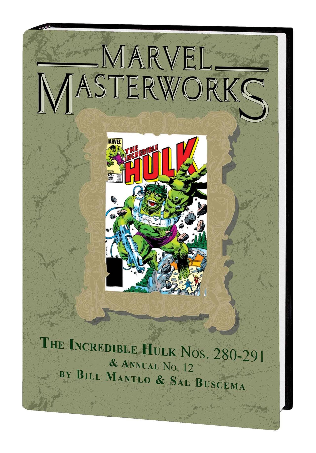 MMW INCREDIBLE HULK HC VOL 19 328 DM VAR