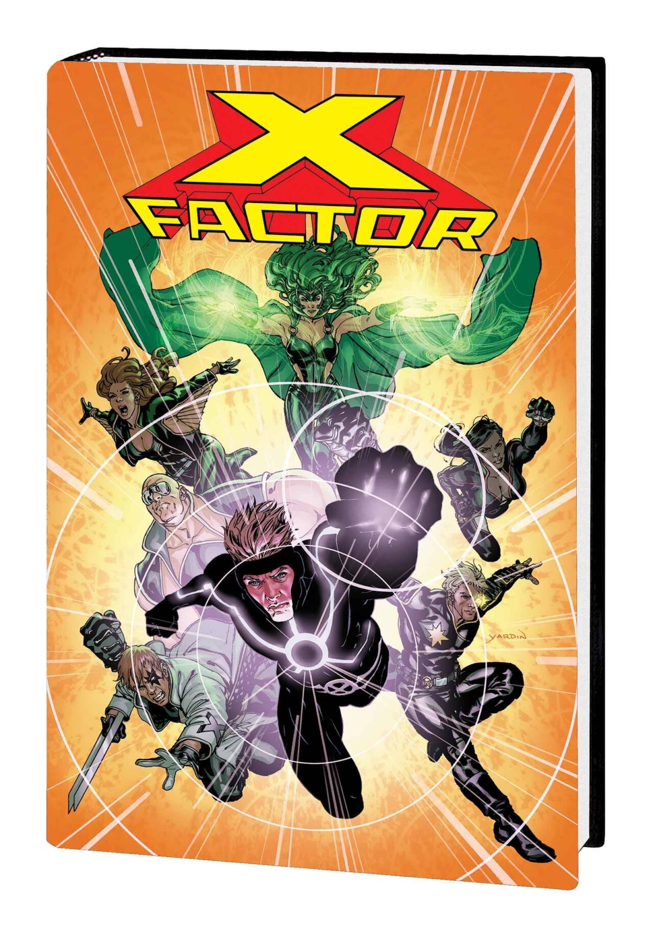 X-FACTOR BY PETER DAVID OMNIBUS HC VOL 04 DAVID YARDIN CVR