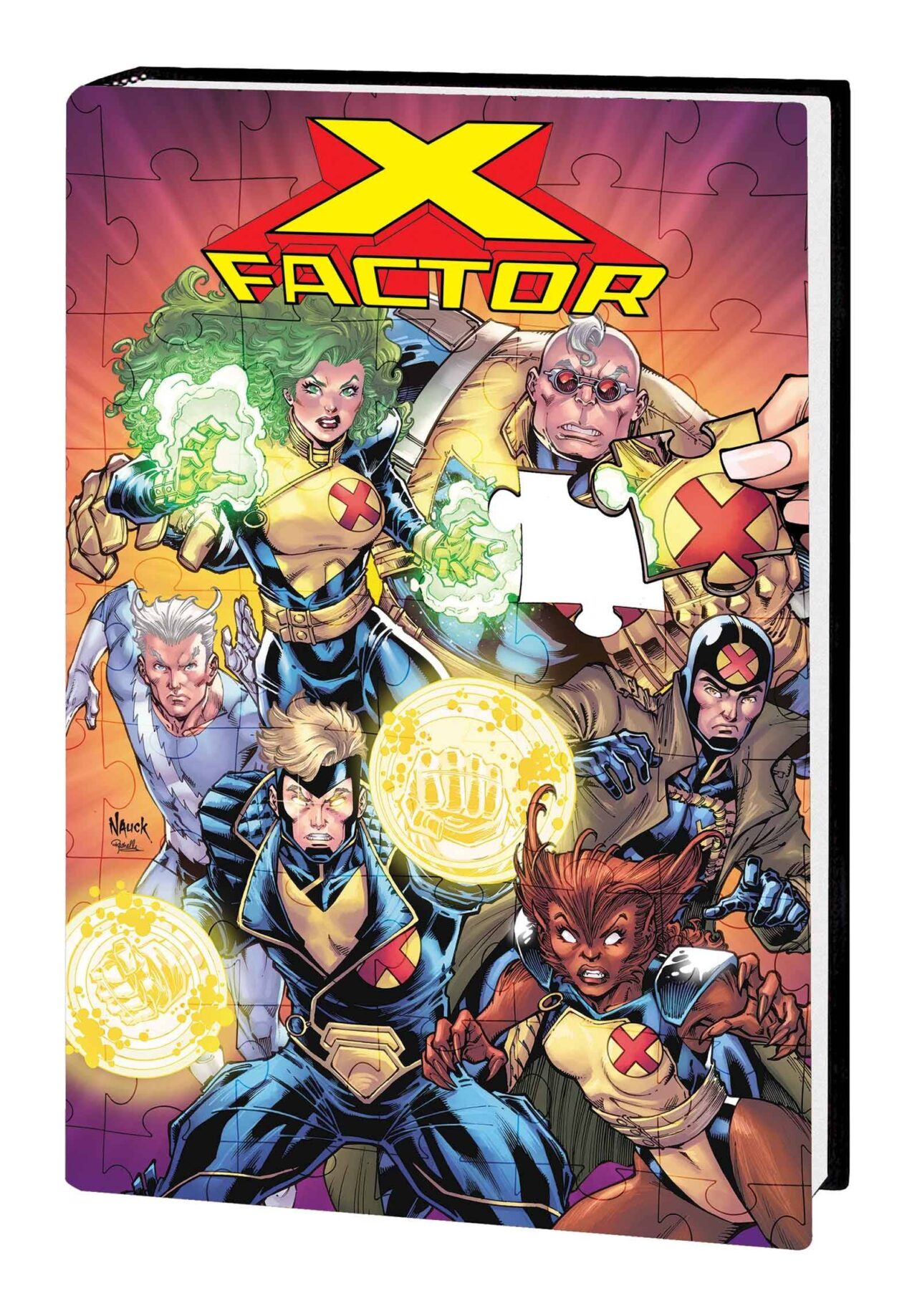 X-FACTOR BY DAVID OMNIBUS HC VOL 04 TODD NAUCK DM VAR