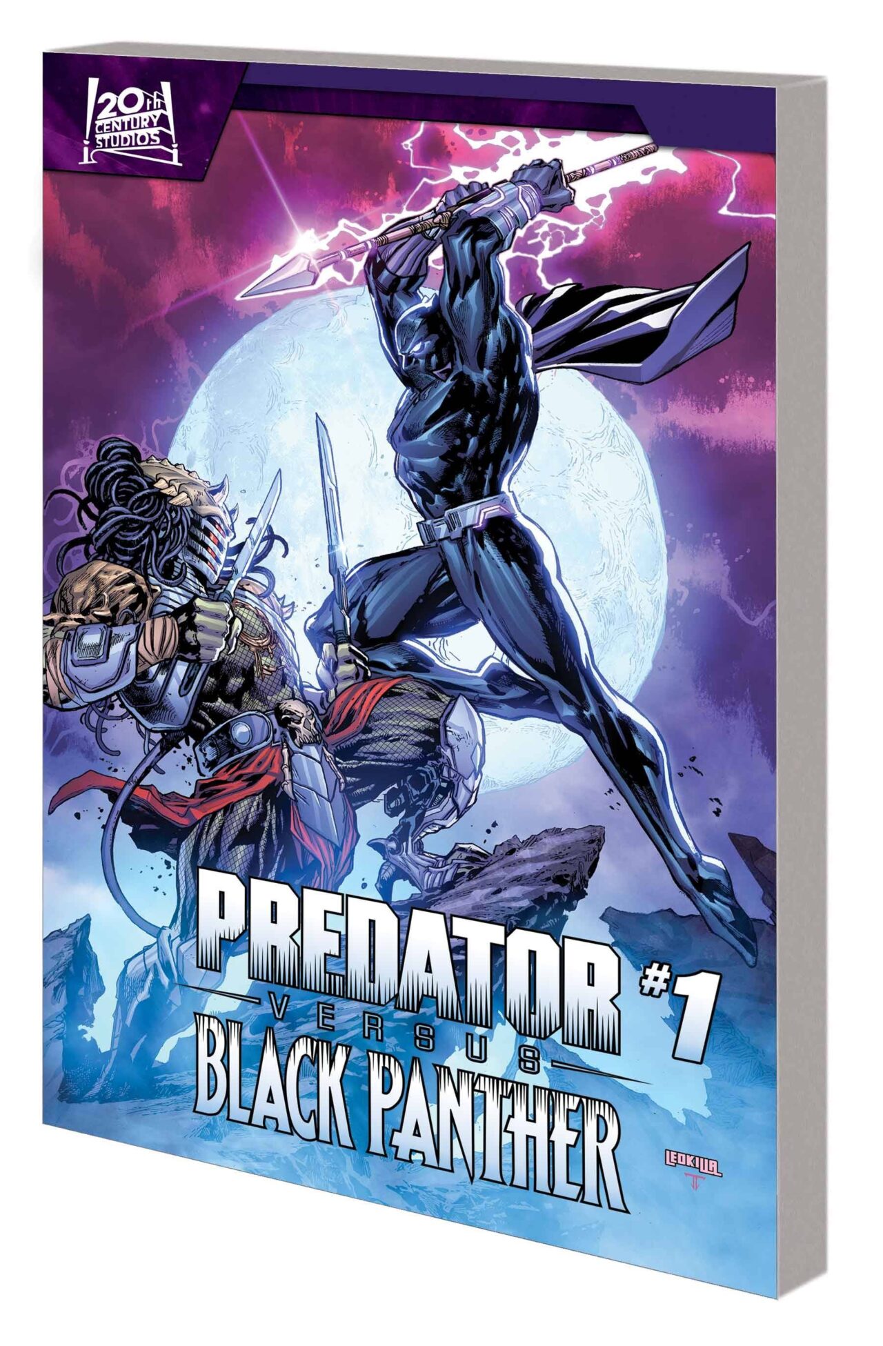 PREDATOR VS BLACK PANTHER TP