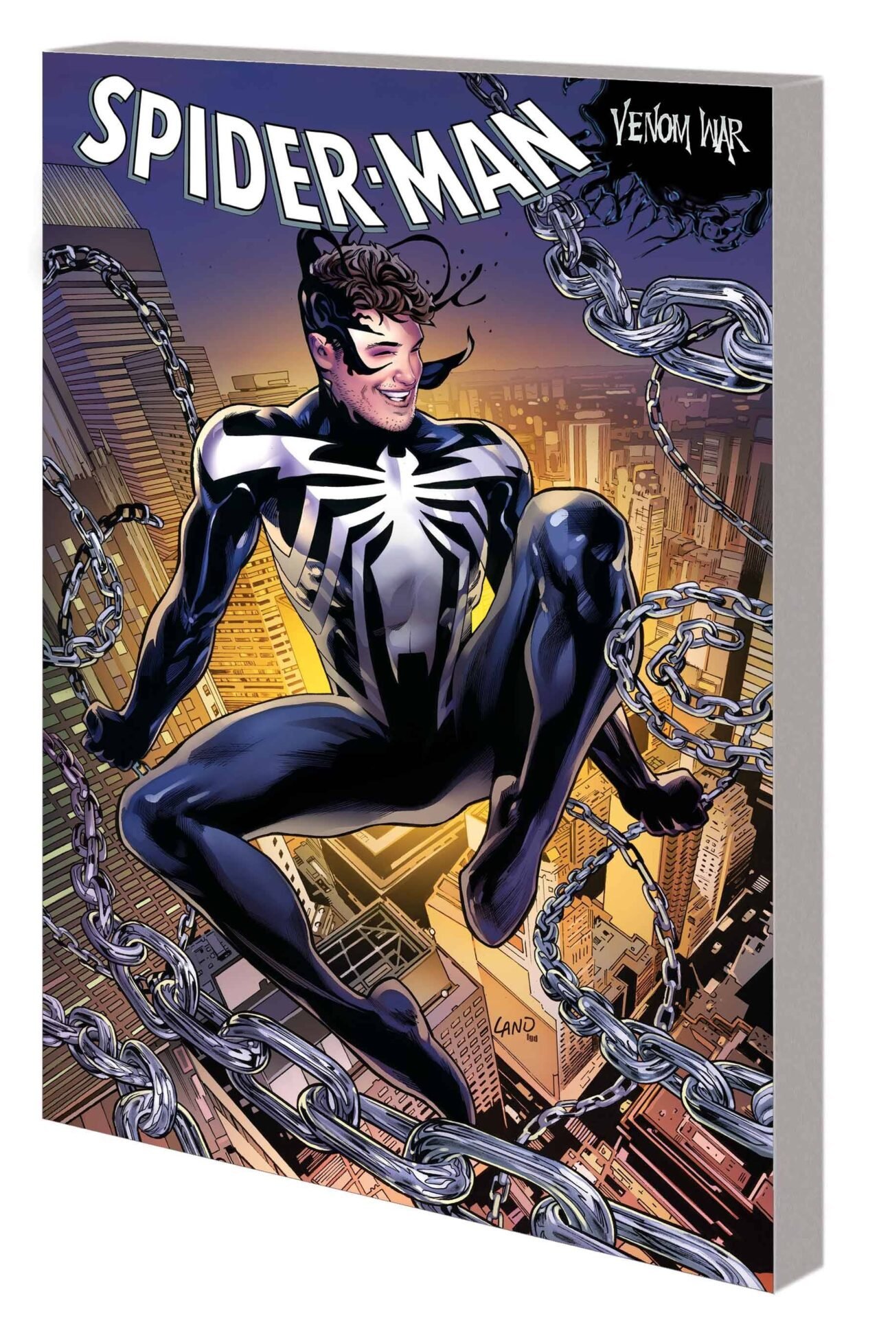 VENOM WAR SPIDER-MAN LETHAL PROTECTORS TP