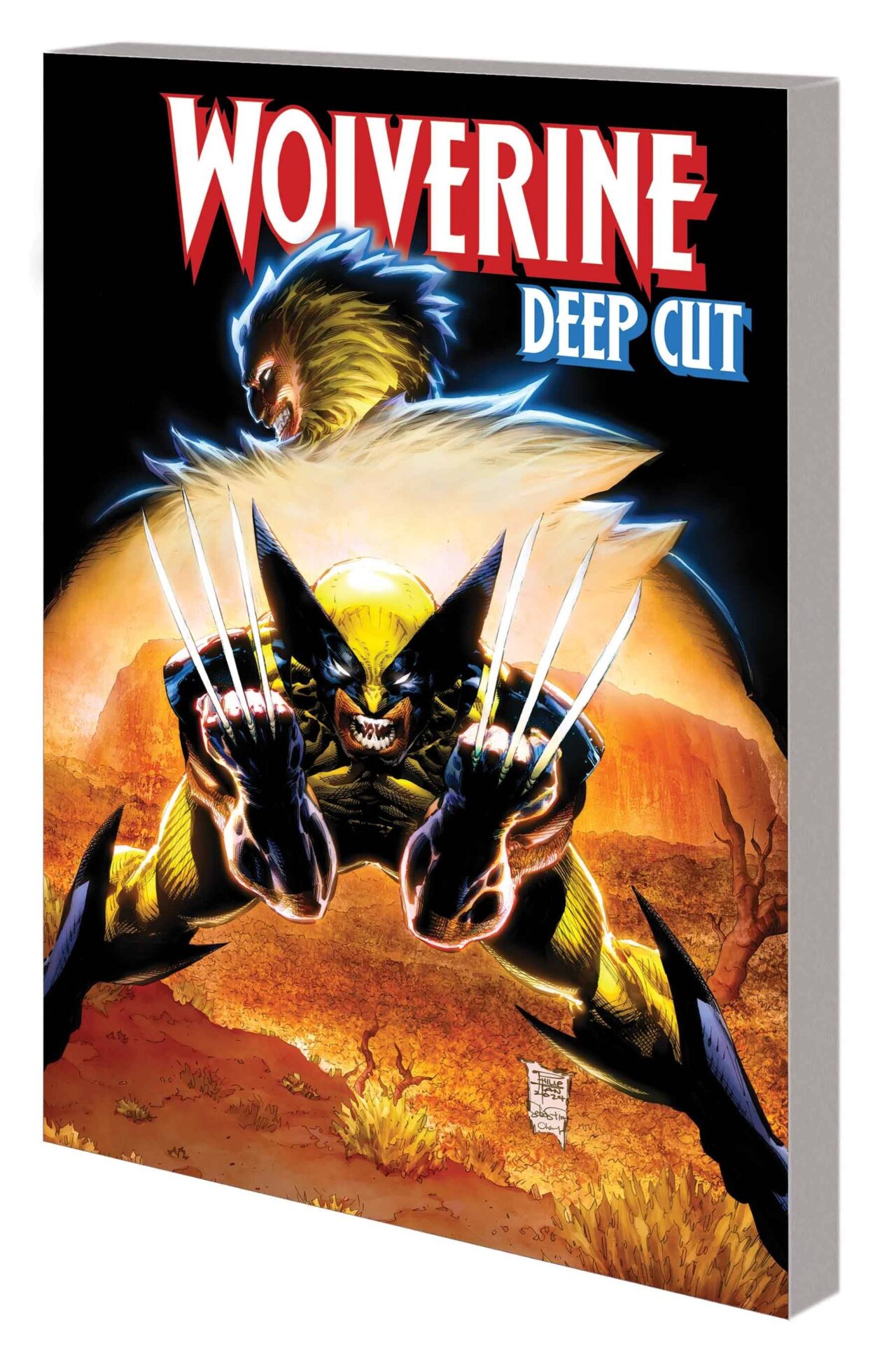 WOLVERINE DEEP CUT TP