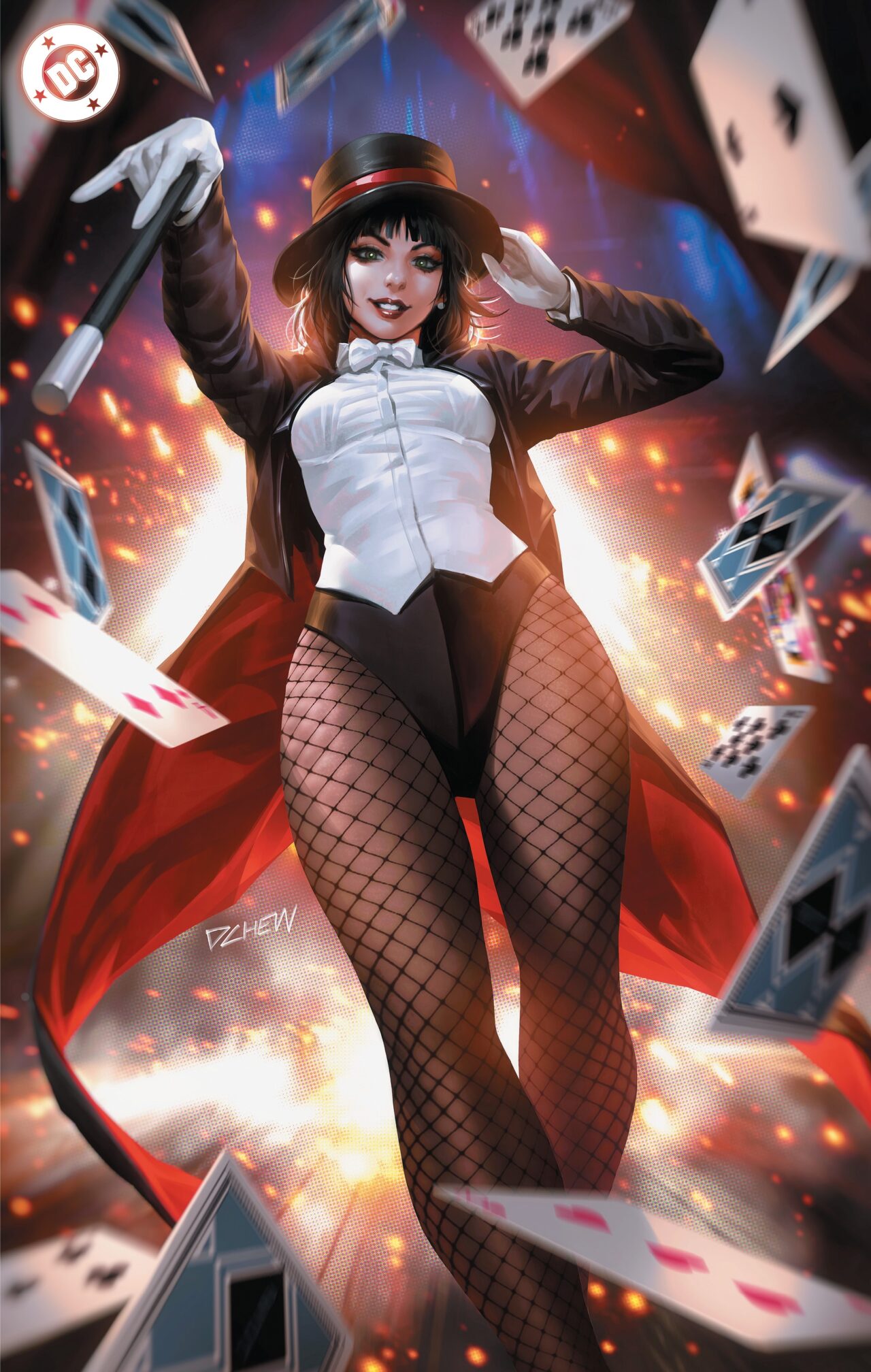 ZATANNA #1 (OF 6) CVR H DERRICK CHEW DC SHOWCASE VAR - Limited to 2500 copies - Allocations may occur