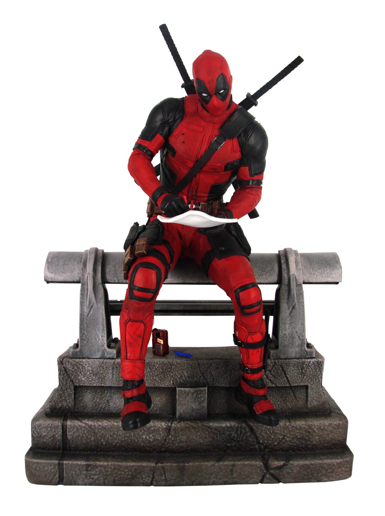 MARVEL PREMIER COLLECTION DEADPOOL MOVIE STATUE (Net) (C: 1-