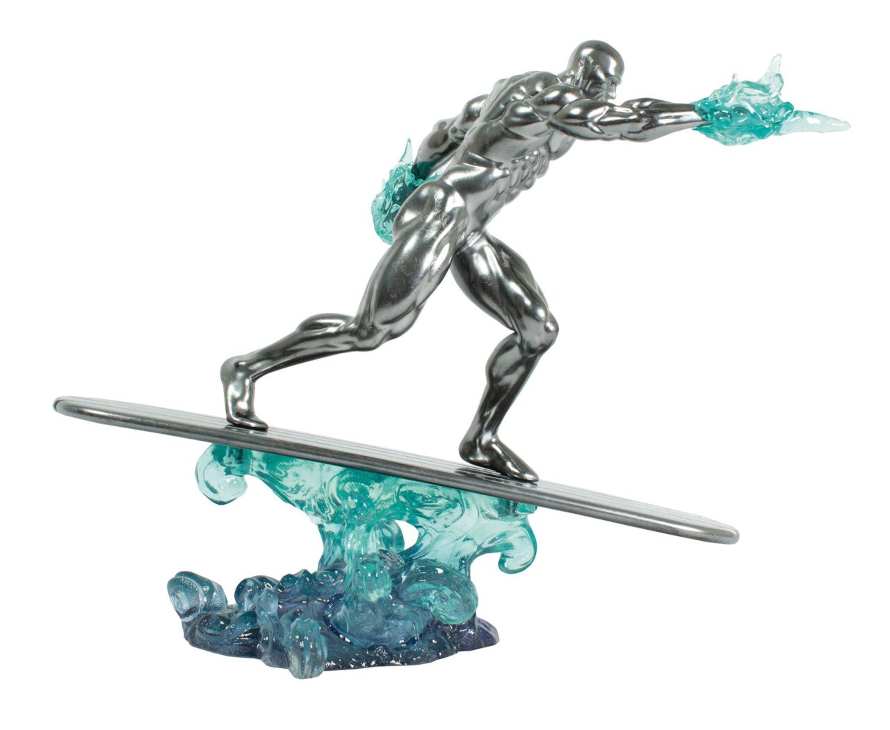 MARVEL GALLERY COMIC SILVER SURFER PVC STATUE (Net) (C: 1-1-