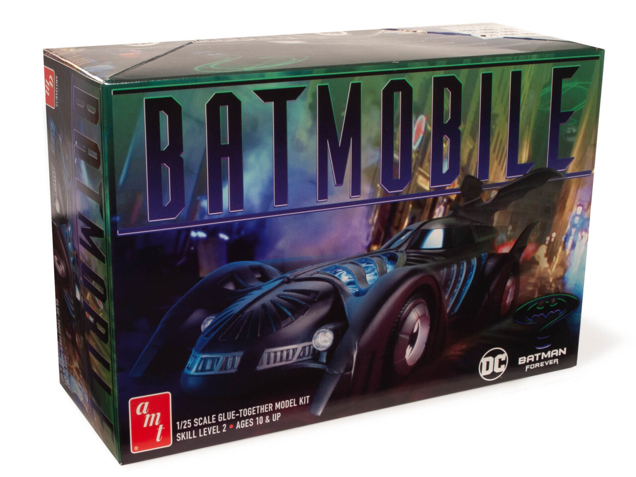 BATMAN FOREVER BATMOBILE AMT 1/25 MODEL KIT (Net) (C: 1-1-2)