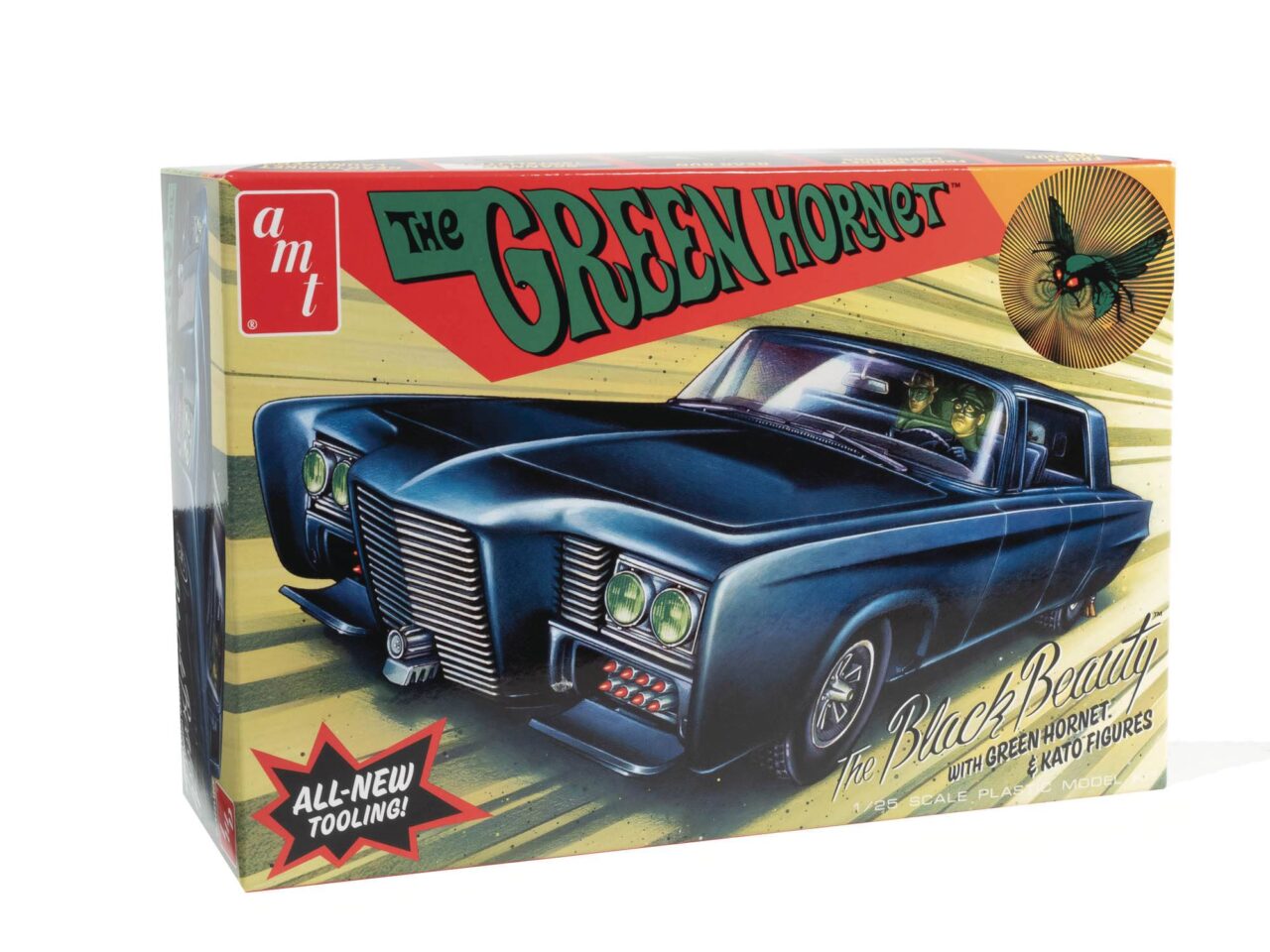 GREEN HORNET BLACK BEAUTY AMT 1/25 MODEL KIT (Net) (C: 1-1-2