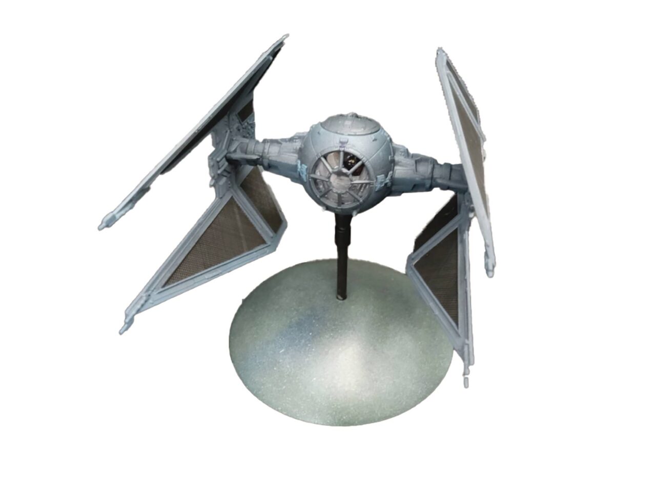 STAR WARS ROTJ TIE INTERCEPTOR MPC 1/48 MODEL KIT (Net) (C: