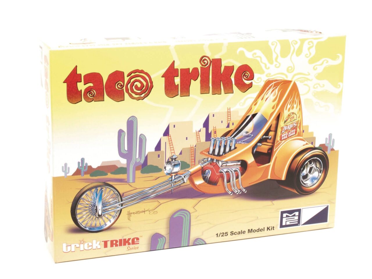 MPC TACO TRICK TRIKE 1/2 CHOPPER MODEL KIT (Net) (C: 1-1-2)