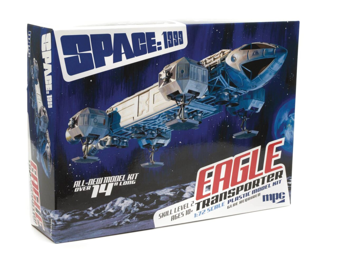 MPC SPACE 1999 EAGLE TRANSPORTER 1/72 SCALE MODEL KIT (Net)