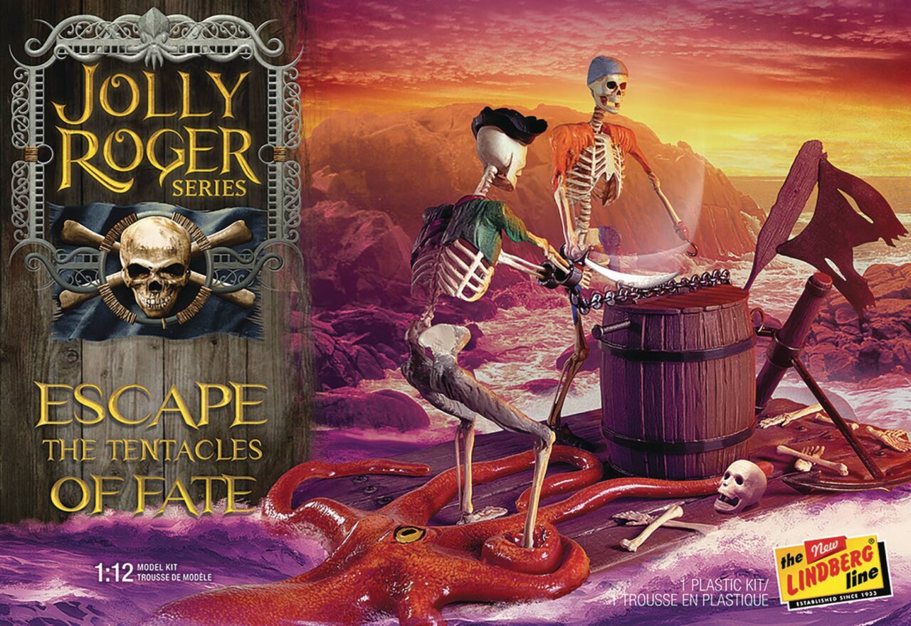 JOLLY ROGER SER ESCAPE TENTACLES OF FATE 1/12 MOD KIT (Net)