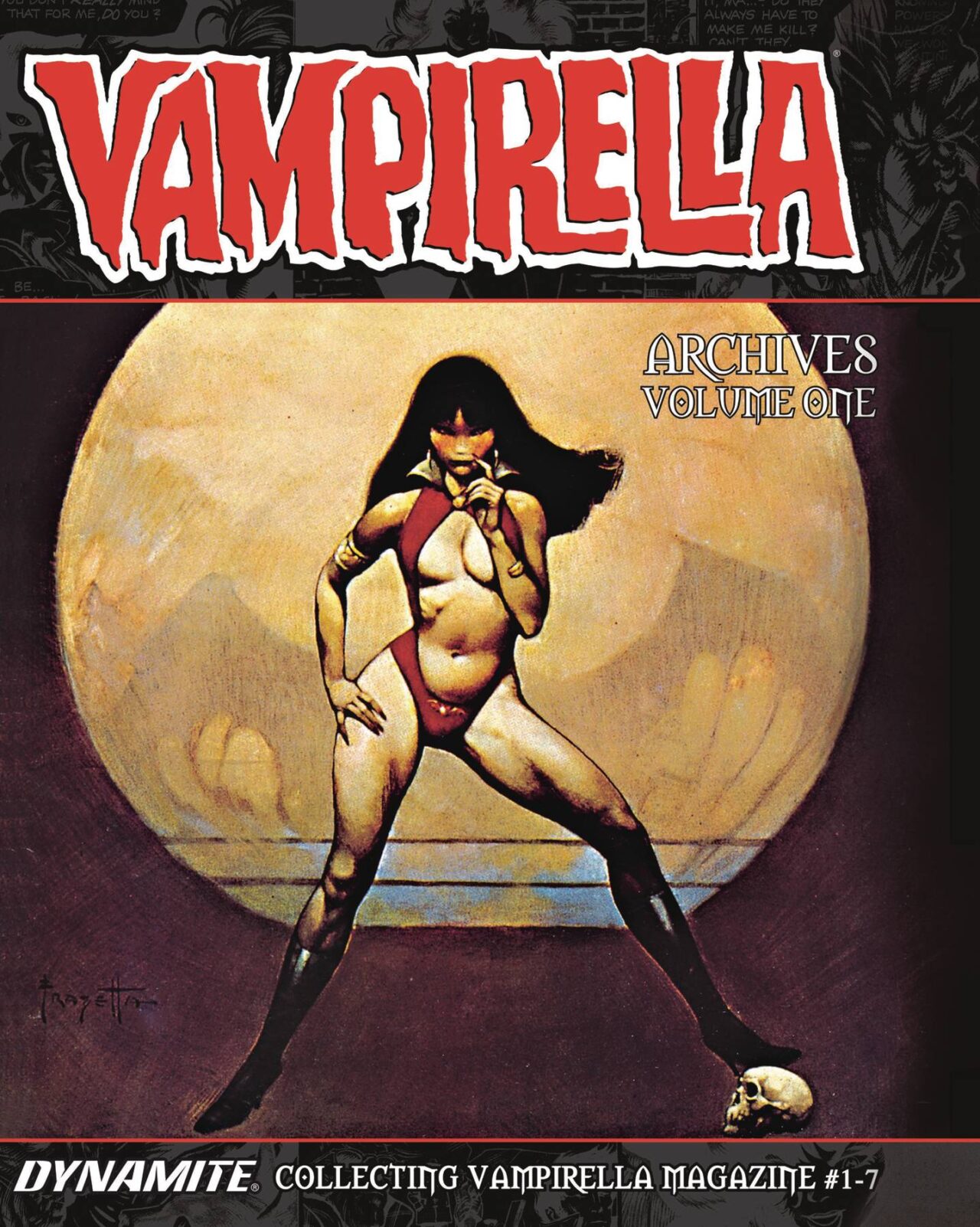 VAMPIRELLA ARCHIVES TP VOL 01 (C: 0-1-2)