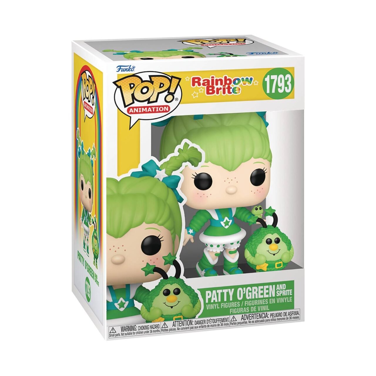 POP & BUDDY RAINBOW BRITE PATTY O`GREEN & LUCKY FIG (C: 1-1-