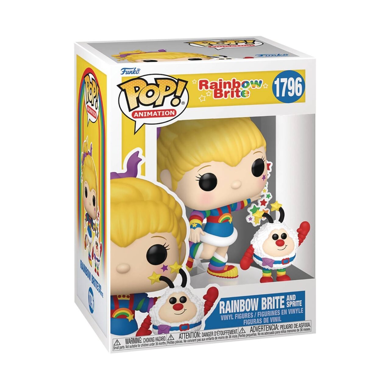 POP & BUDDY RAINBOW BRITE RAINBOW BRITE & TWINK FIG (C: 1-1-