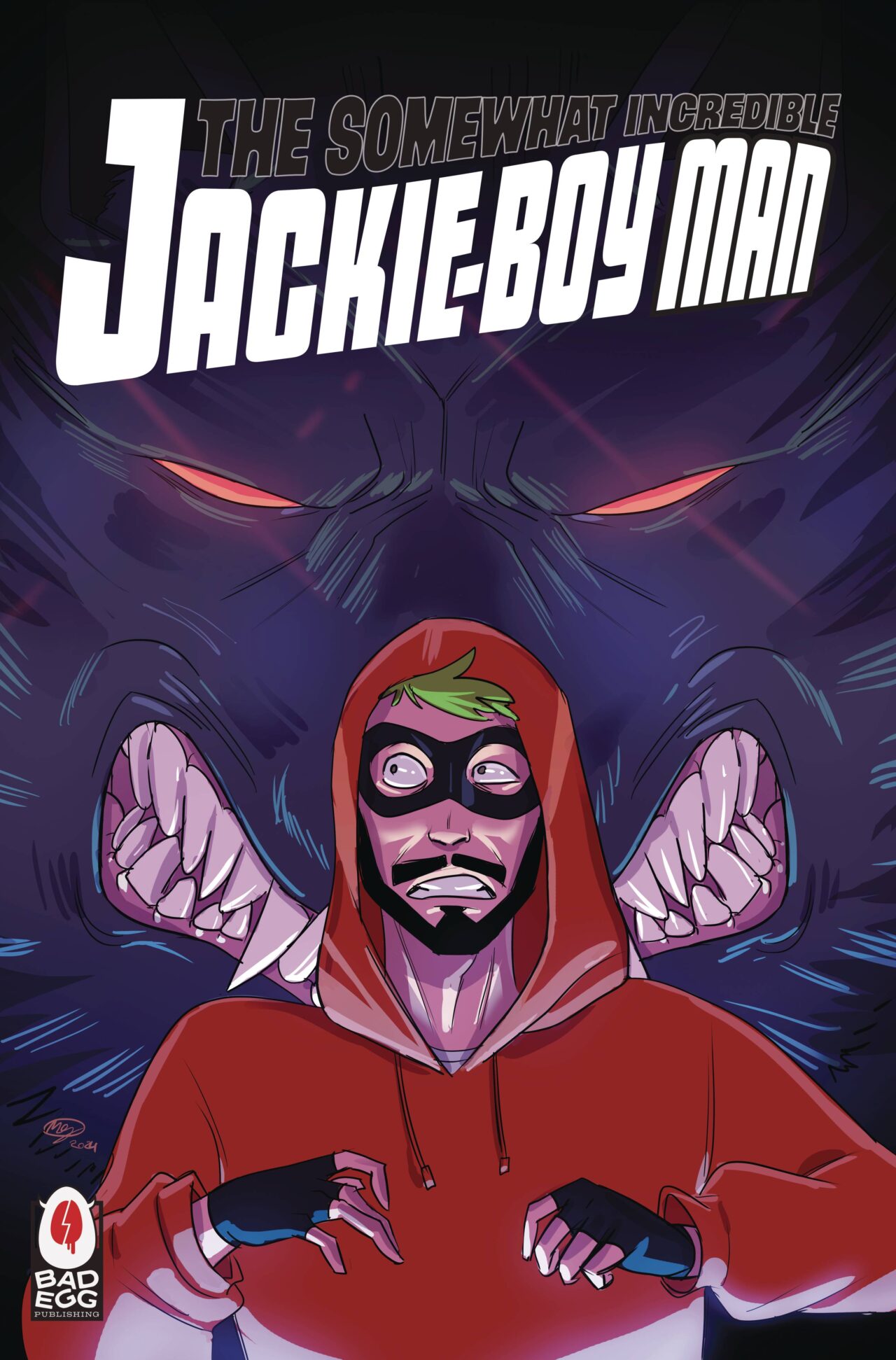 SOMEWHAT INCREDIBLE JACKIE-BOY MAN #2 CVR A HUANG (C: 0-1-2)