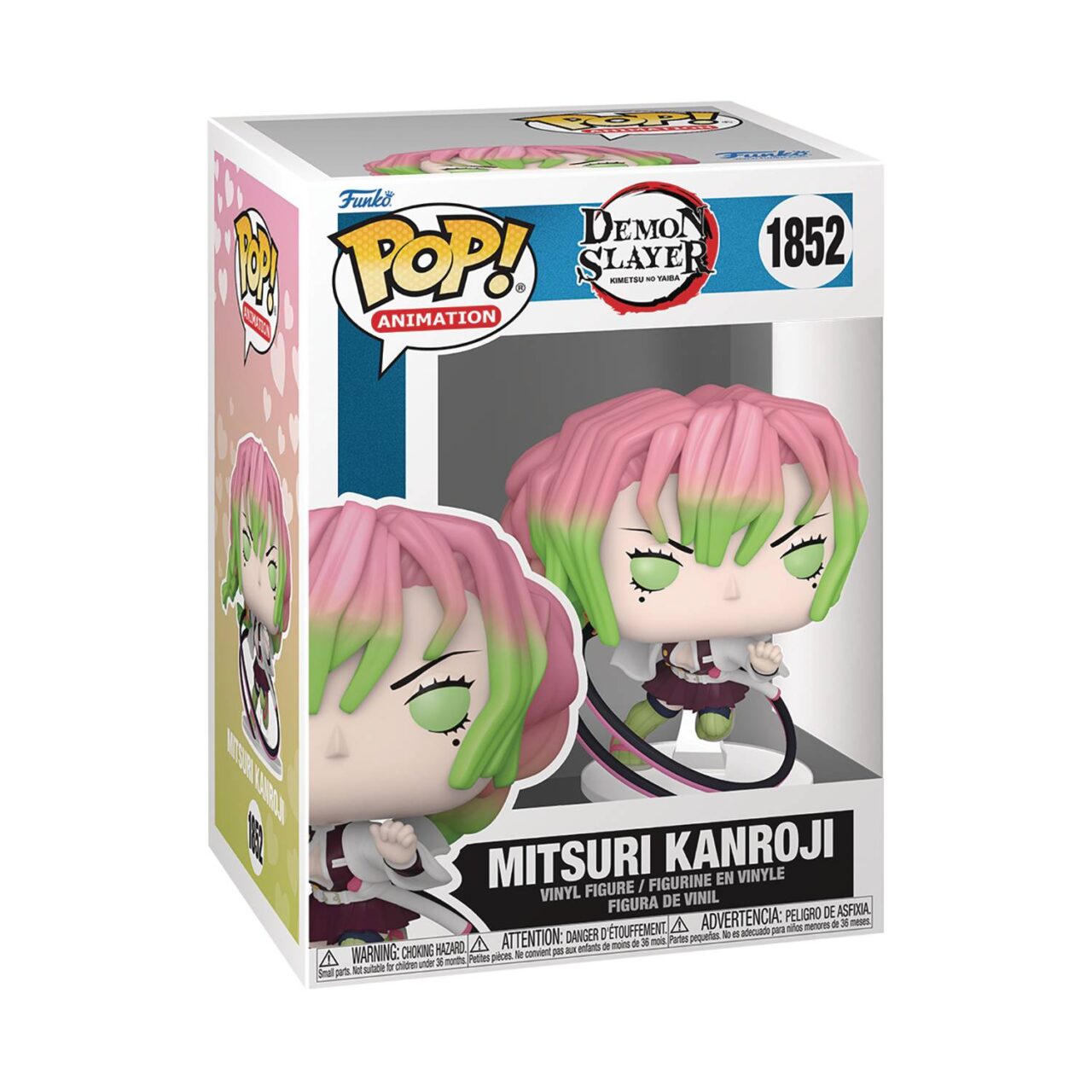 POP ANIMATION DEMON SLAYER MITSURI ATTACK FIG