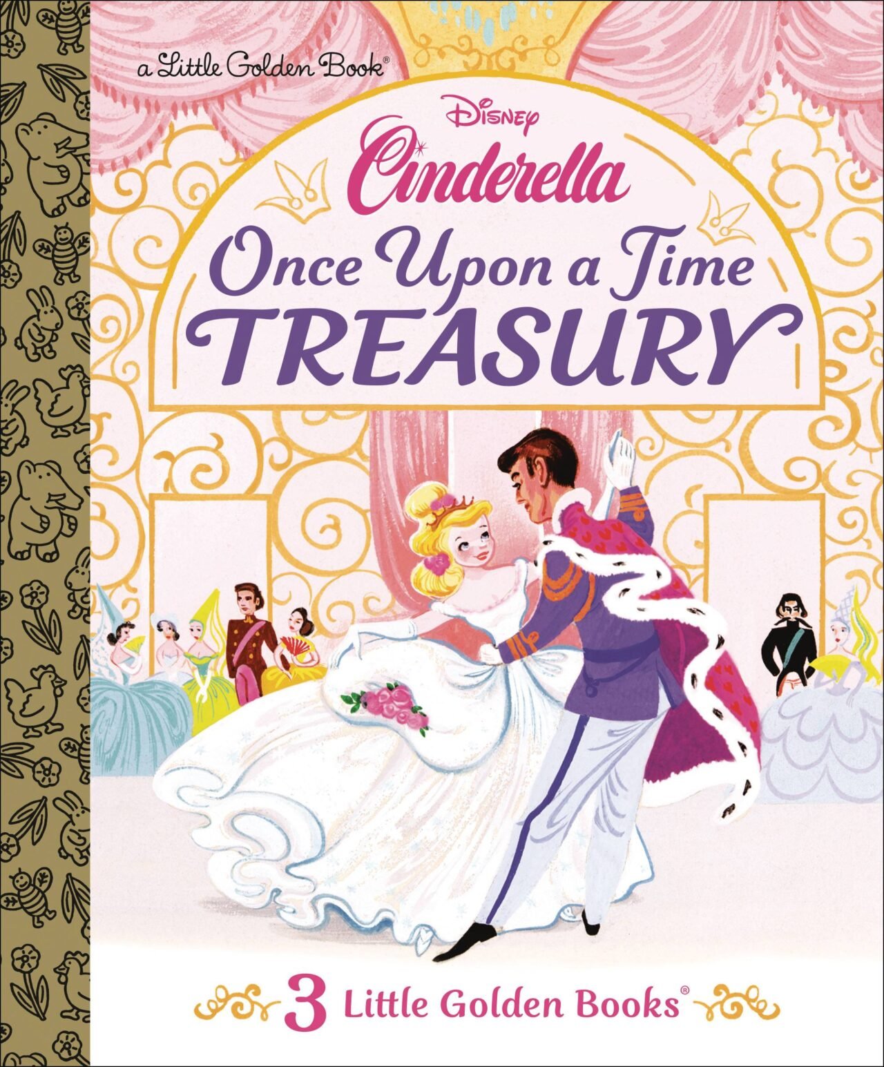 DISNEY CINDERELLA TREASURY GOLDEN BOOK HC (C: 1-1-2)