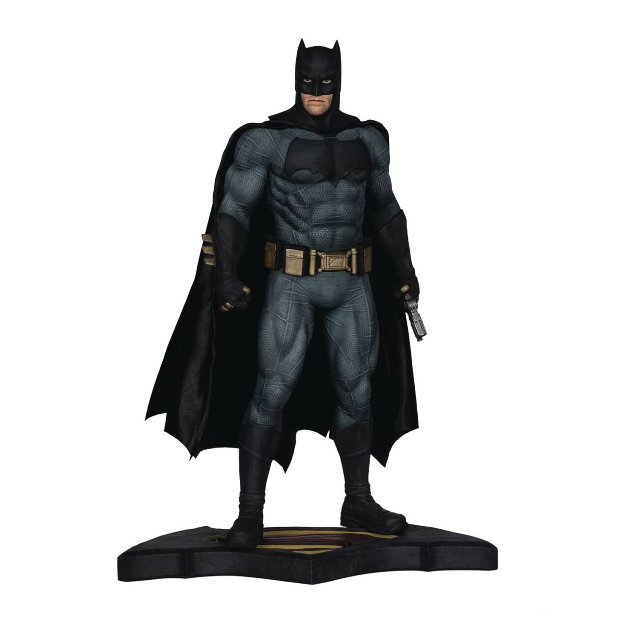 DC DIRECT MOVIE SER BVS BATMAN V SUPERMAN STATUE (Net) (C: 1