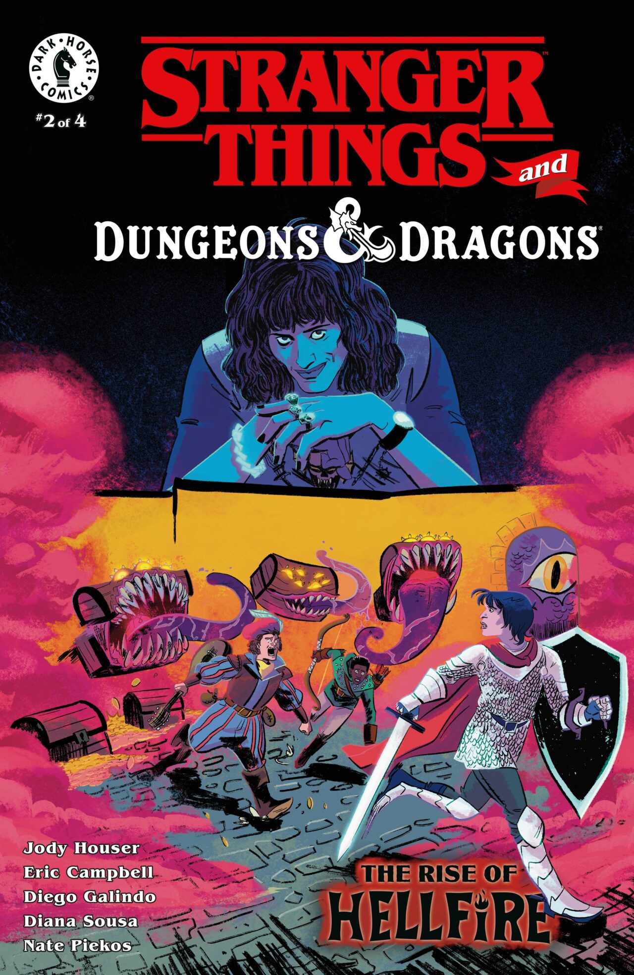 STRANGER THINGS D&D RISE OF HELLFIRE #2 CVR C KNIGHT