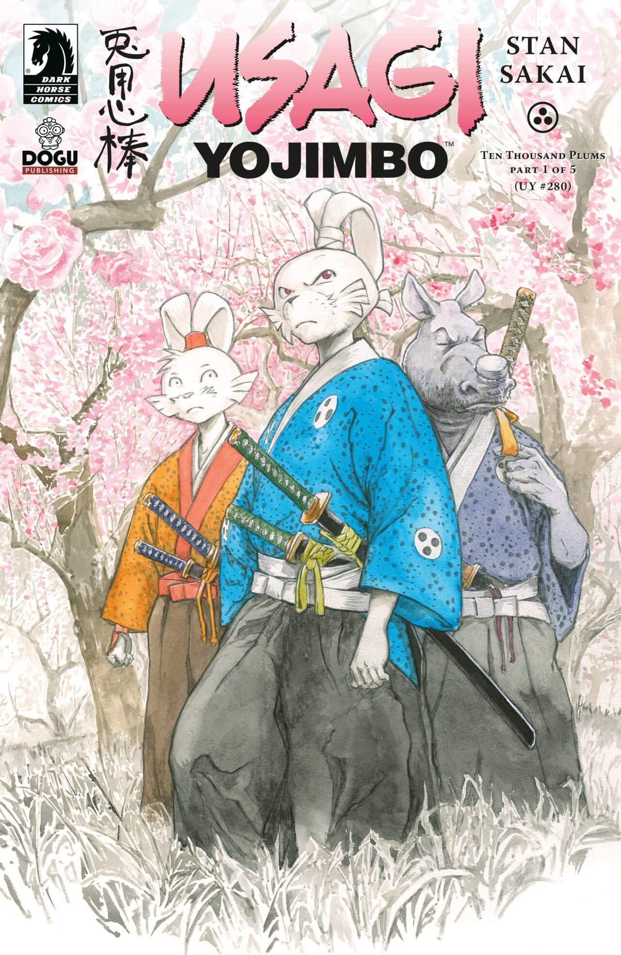 USAGI YOJIMBO TEN THOUSAND PLUMS #1 CVR C MITSUHIRO