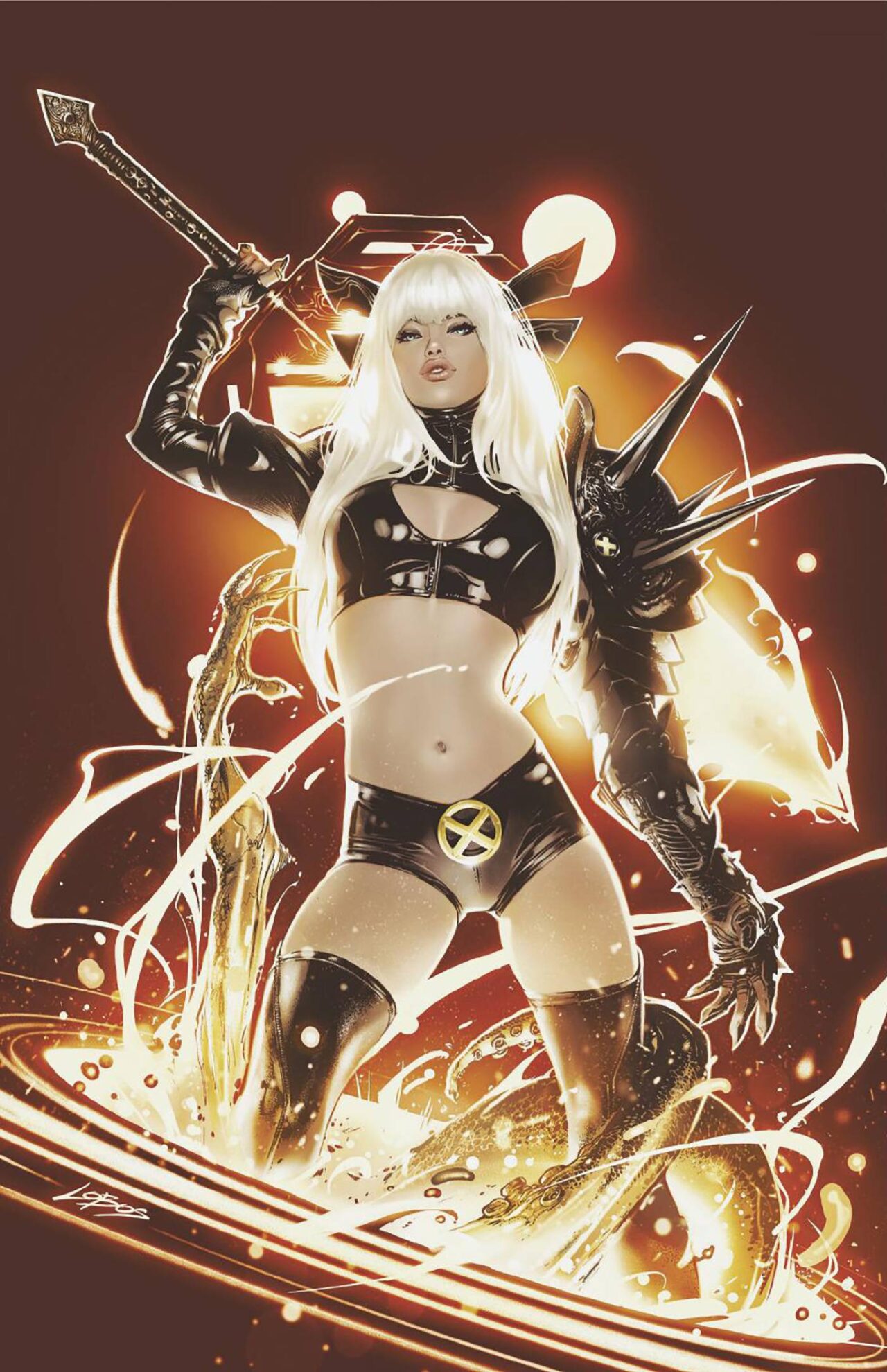 MAGIK #2 100 COPY INCV PABLO VILLALOBOS VIR VAR