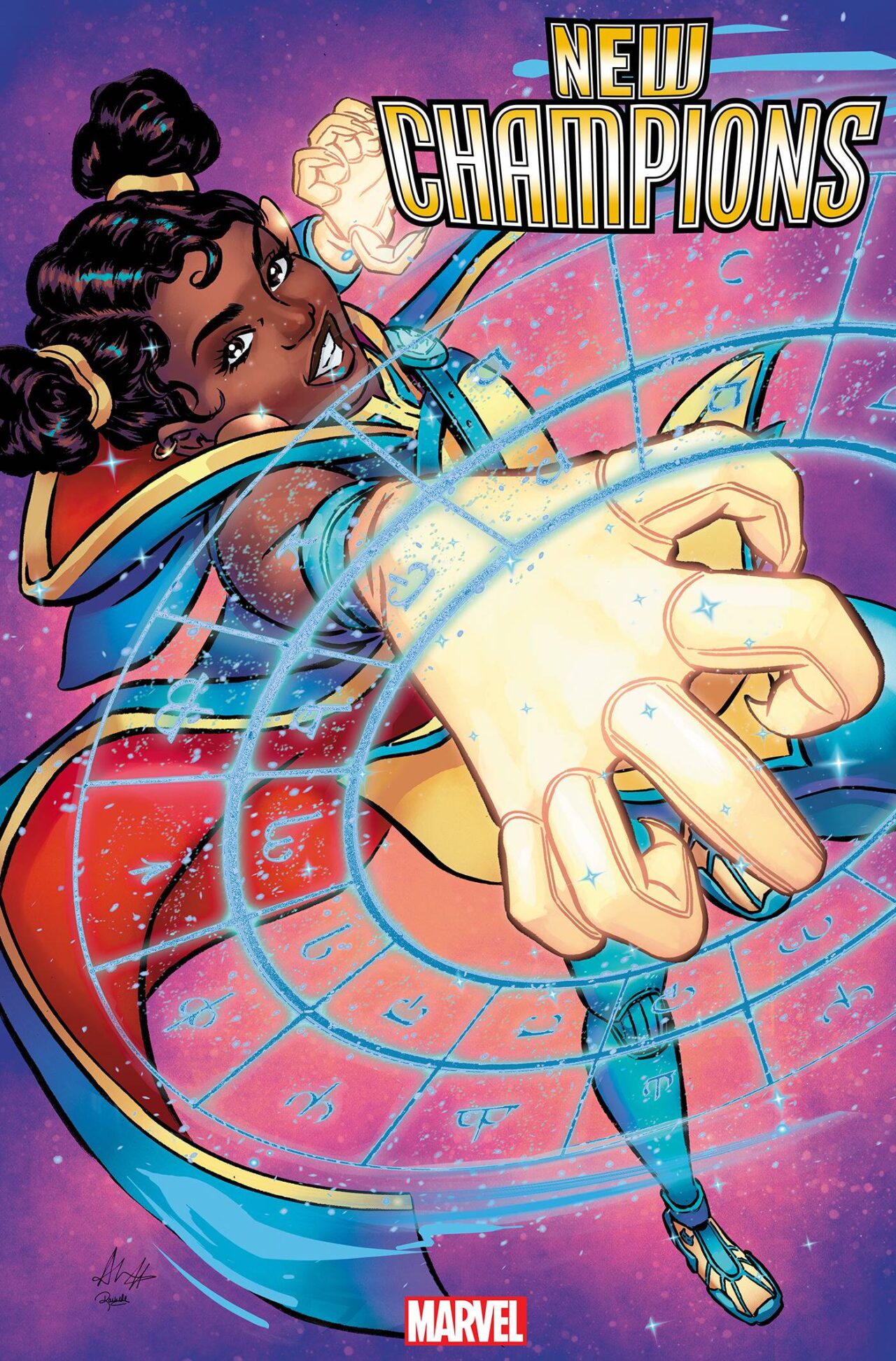 NEW CHAMPIONS #2 ALITHA MARTINEZ BLACK HISTORY MONTH VAR