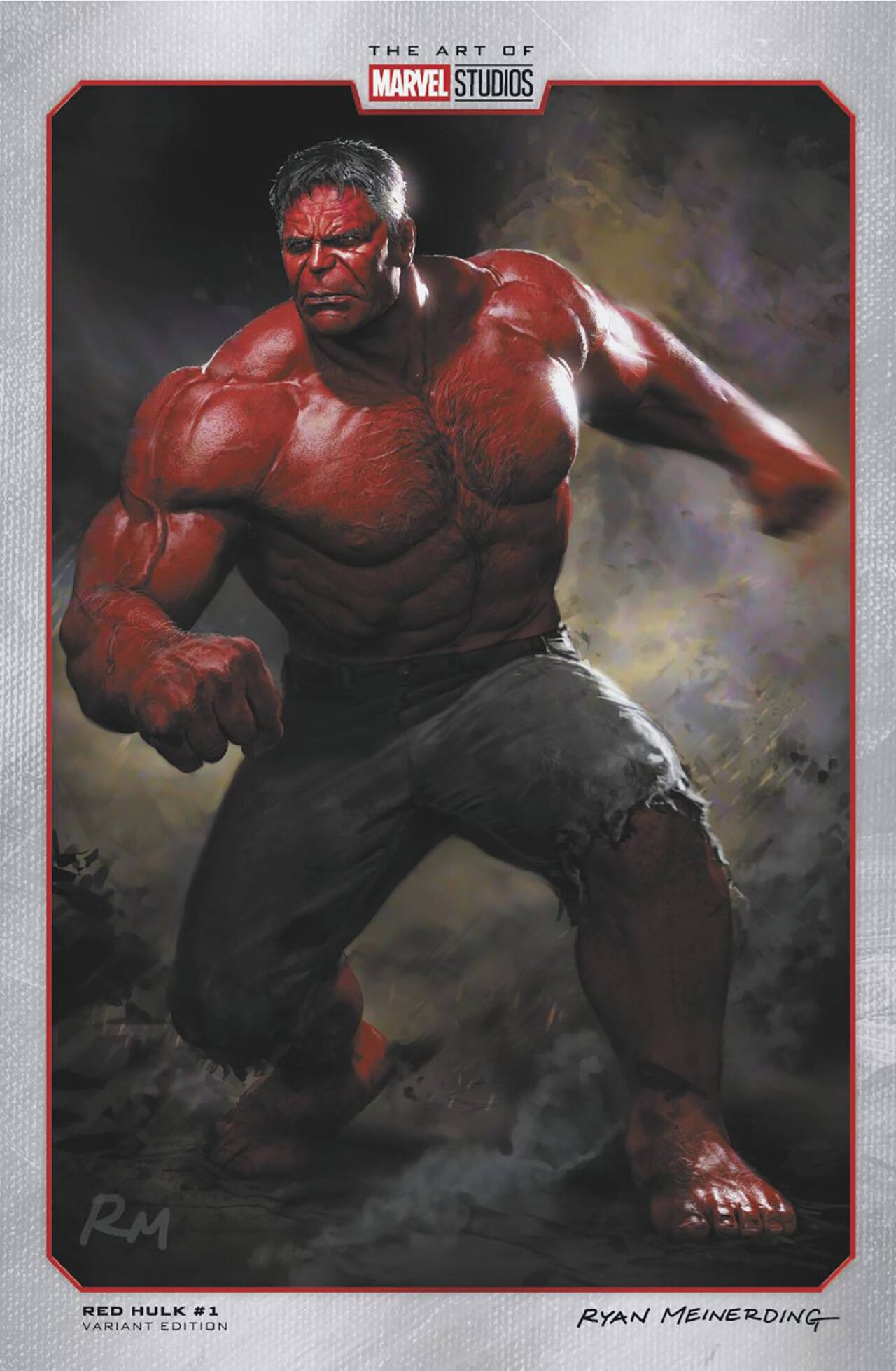 RED HULK #1 MARVEL STUDIOS VAR