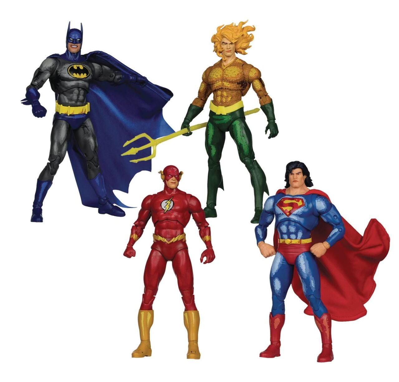 DC MULTIVERSE BAF 7IN SCALE WV14 JLTF AF ASST (Net) (C: 1-1-