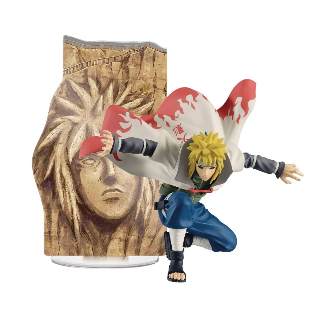 NARUTO SHIPPUDEN PANEL SPECTACLE NAMIKAZE MINATO FIG (Net) (