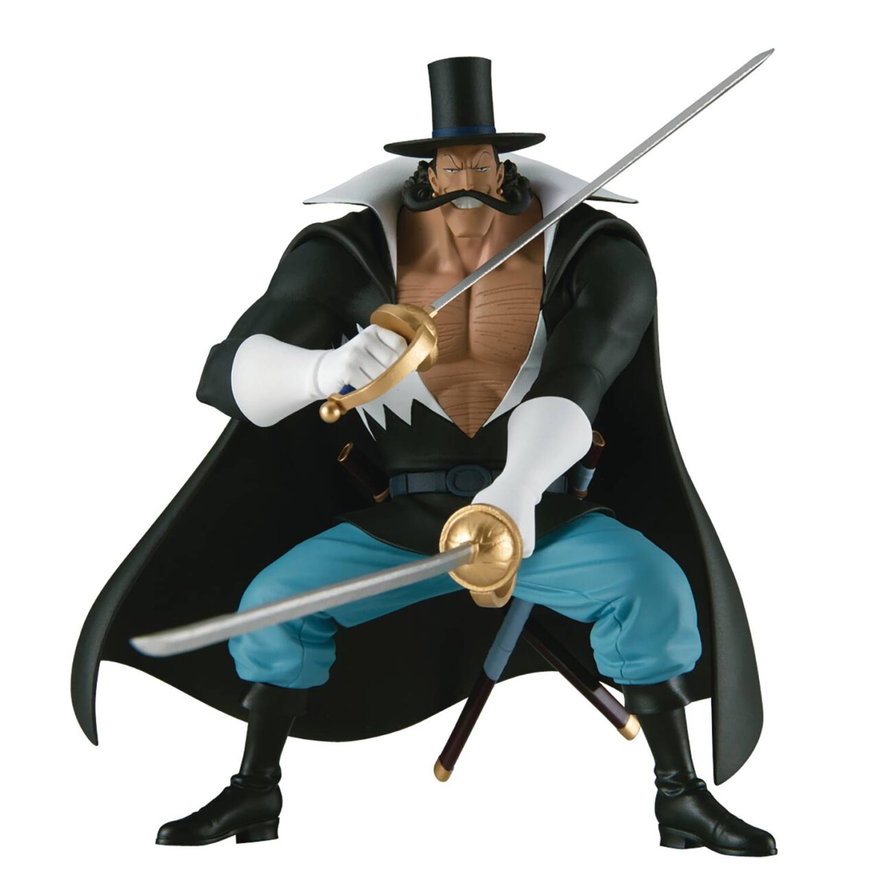 ONE PIECE BATTLE RECORD COLLECTION VISTA FIG (Net) (C: 1-1-2