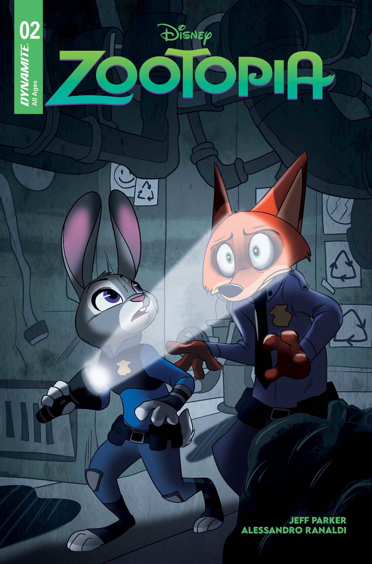 ZOOTOPIA #2 CVR F FORSTNER FOIL (C: 1-0-0)