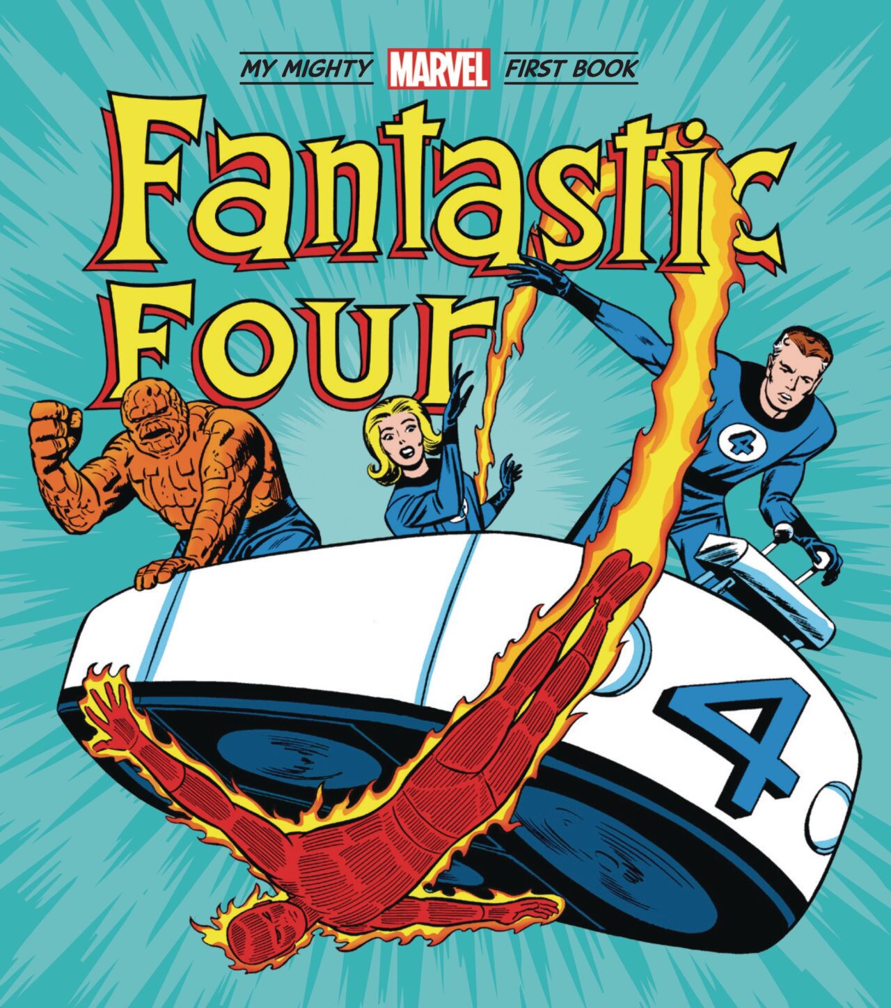 FANTASTIC FOUR MY MIGHTY MARVEL FIRST BOOK BOARD BOOK (C: 0-