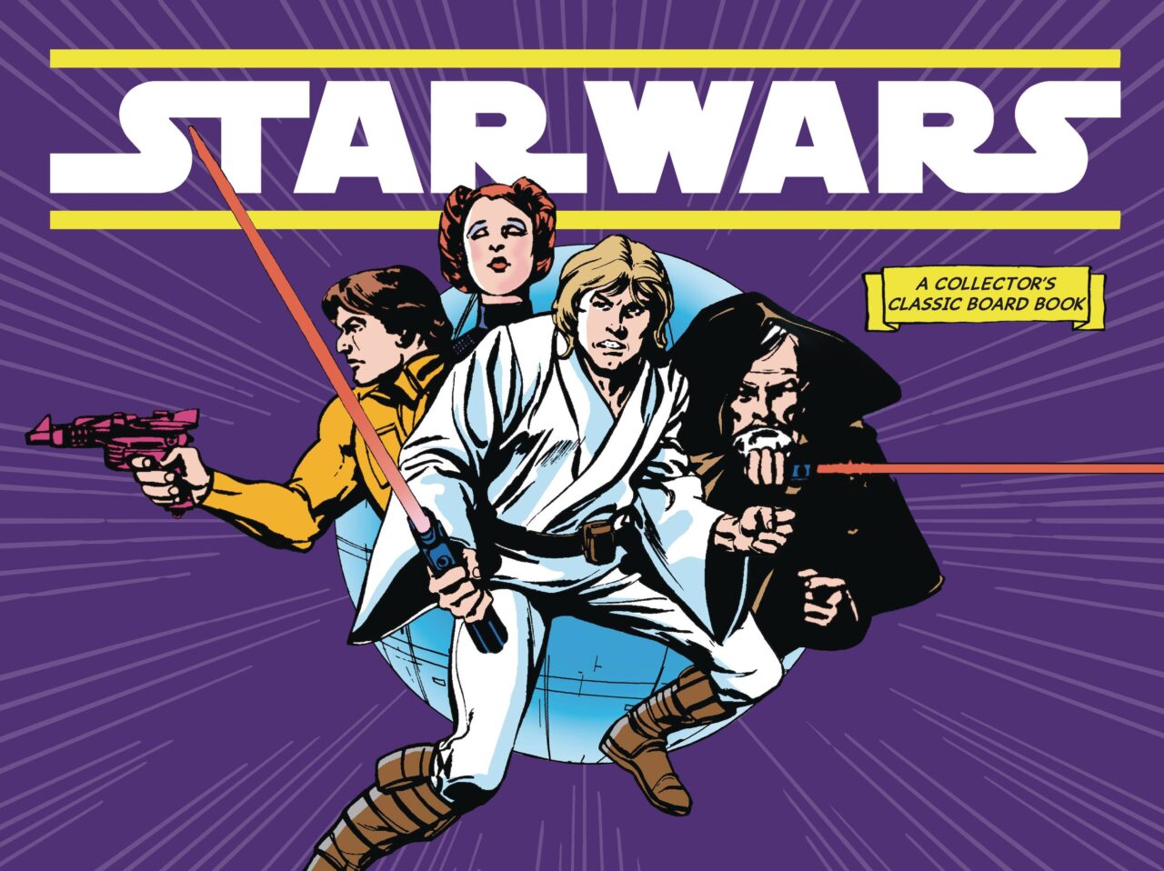 STAR WARS A NEW HOPE BOARD BOOK (C: 0-1-0)