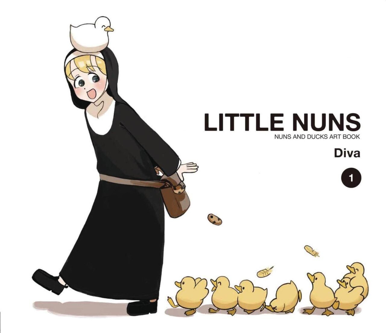 LITTLE NUNS TP VOL 01 NUNS AND DUCKS ART BOOK (C: 0-1-0)