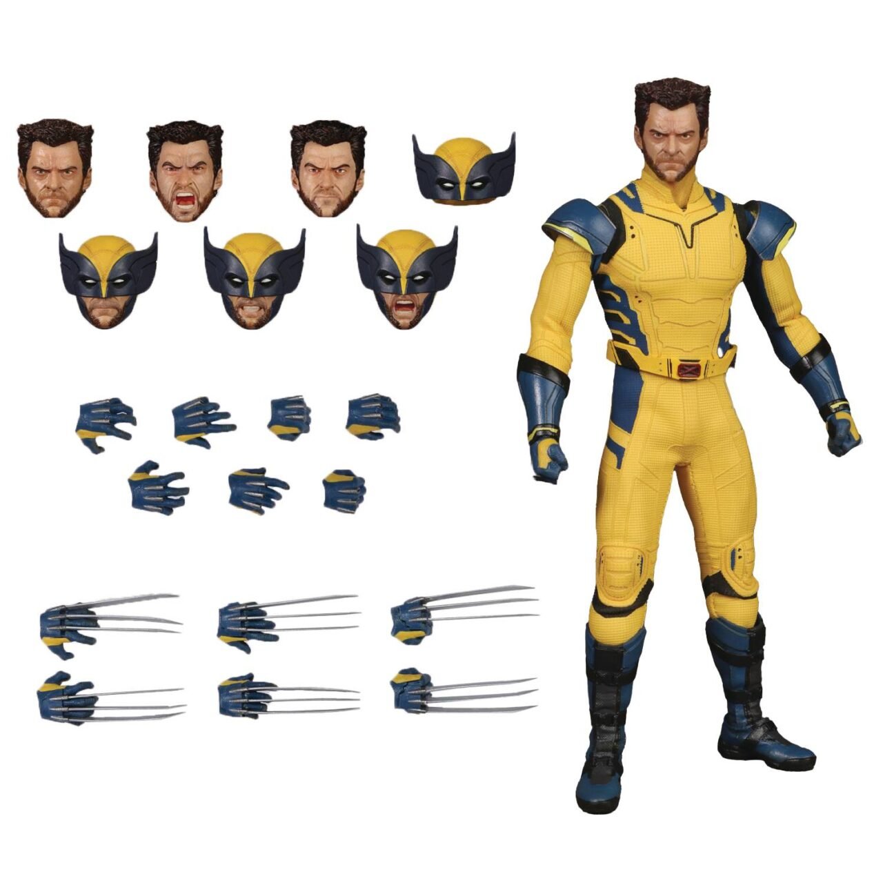 DEADPOOL & WOLVERINE ONE 12 COLLECTIVE DLX WOLVERINE AF (Ne