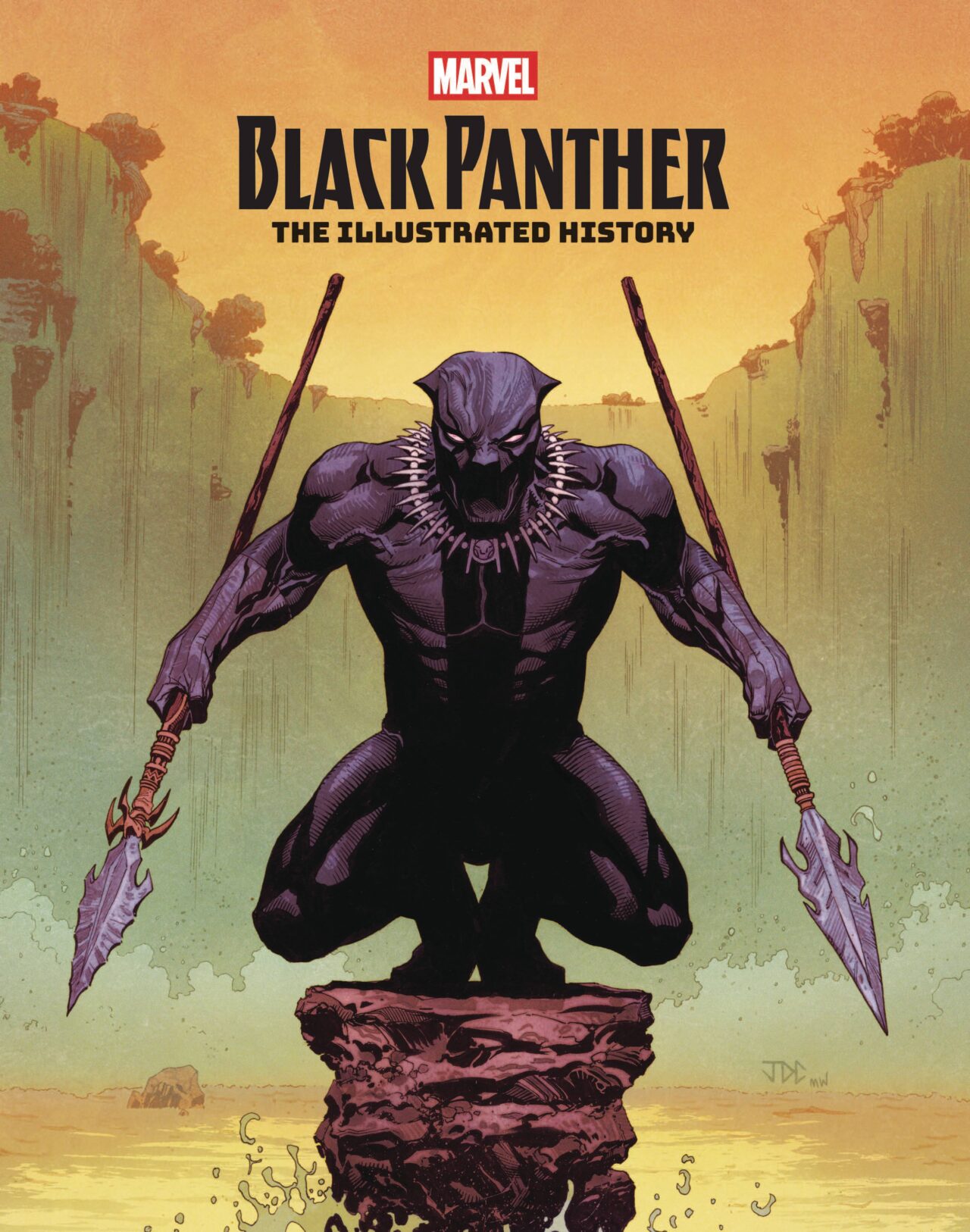 BLACK PANTHER ILLUSTRATED HISTORY HC (C: 0-1-1)