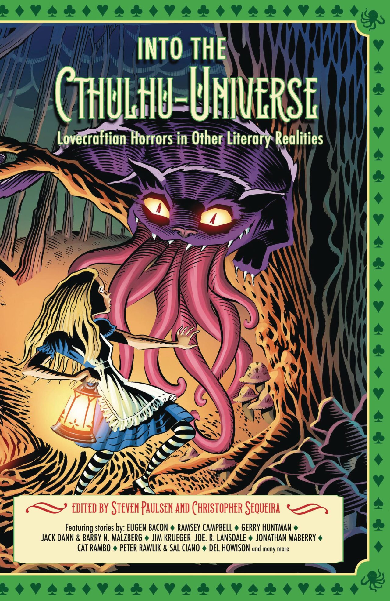 INTO THE CTHULHU UNIVERSE PROSE ANTHOLOGY SC (MR) (C: 0-1-2)