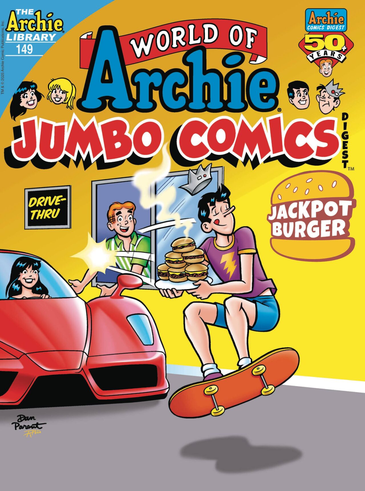 WORLD OF ARCHIE JUMBO COMICS DIGEST #149 (C: 0-1-1)