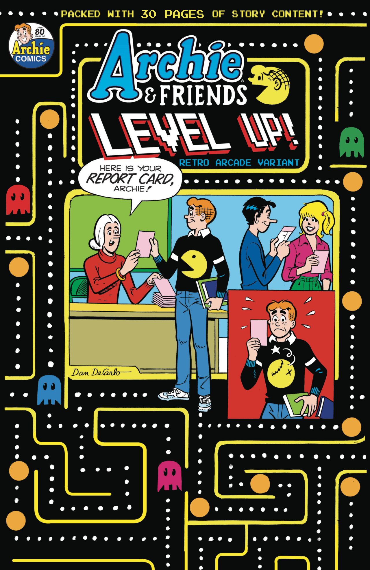 ARCHIE & FRIENDS LEVEL UP ONESHOT CVR B DAN DECARLO